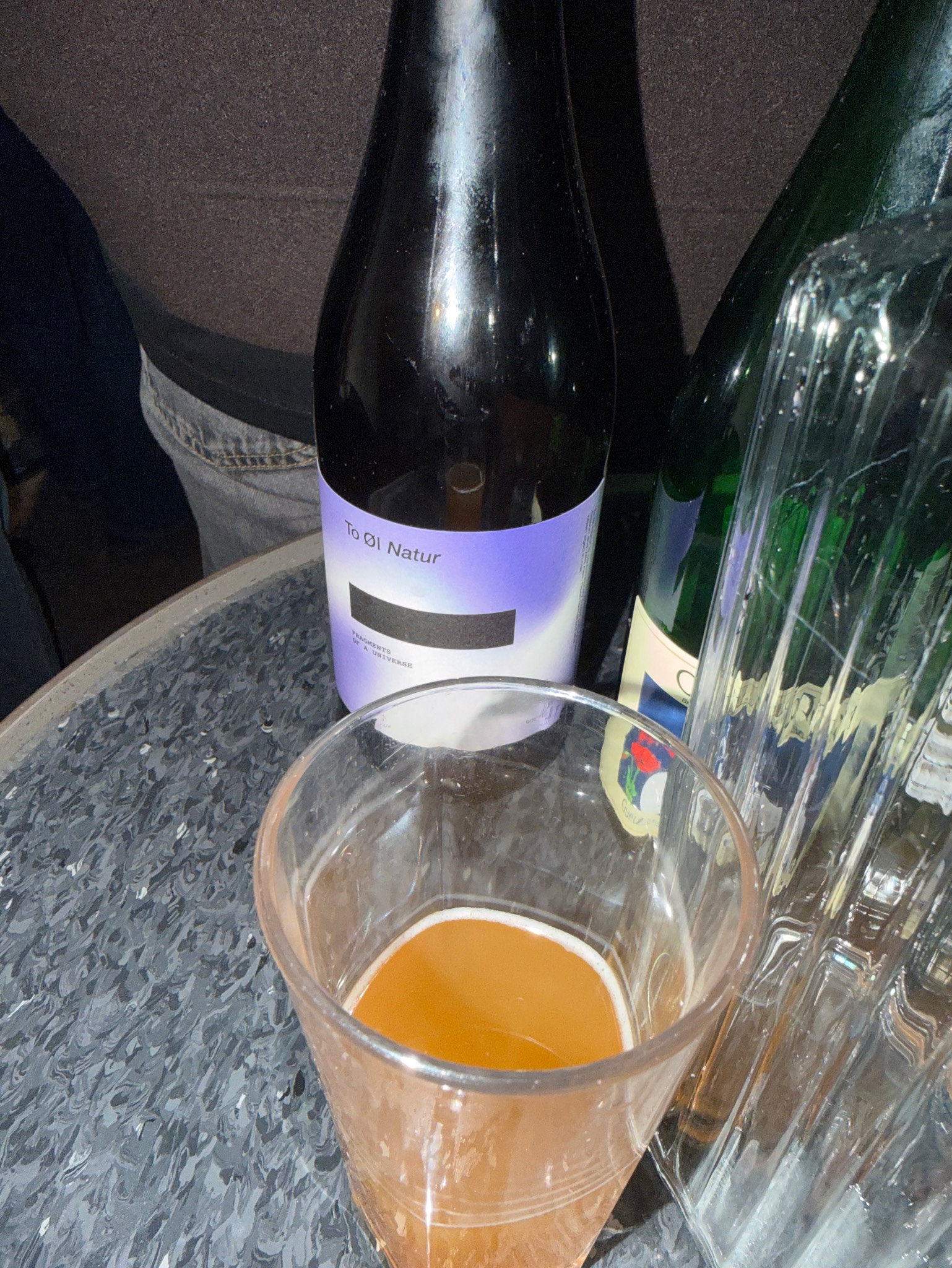 Fragments of a universe, To Øl