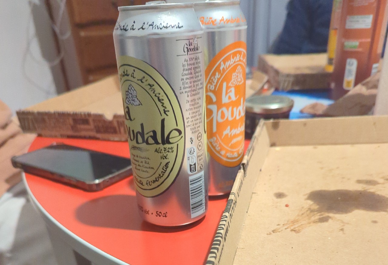 La Goudale - Blonde à l'Ancienne, France