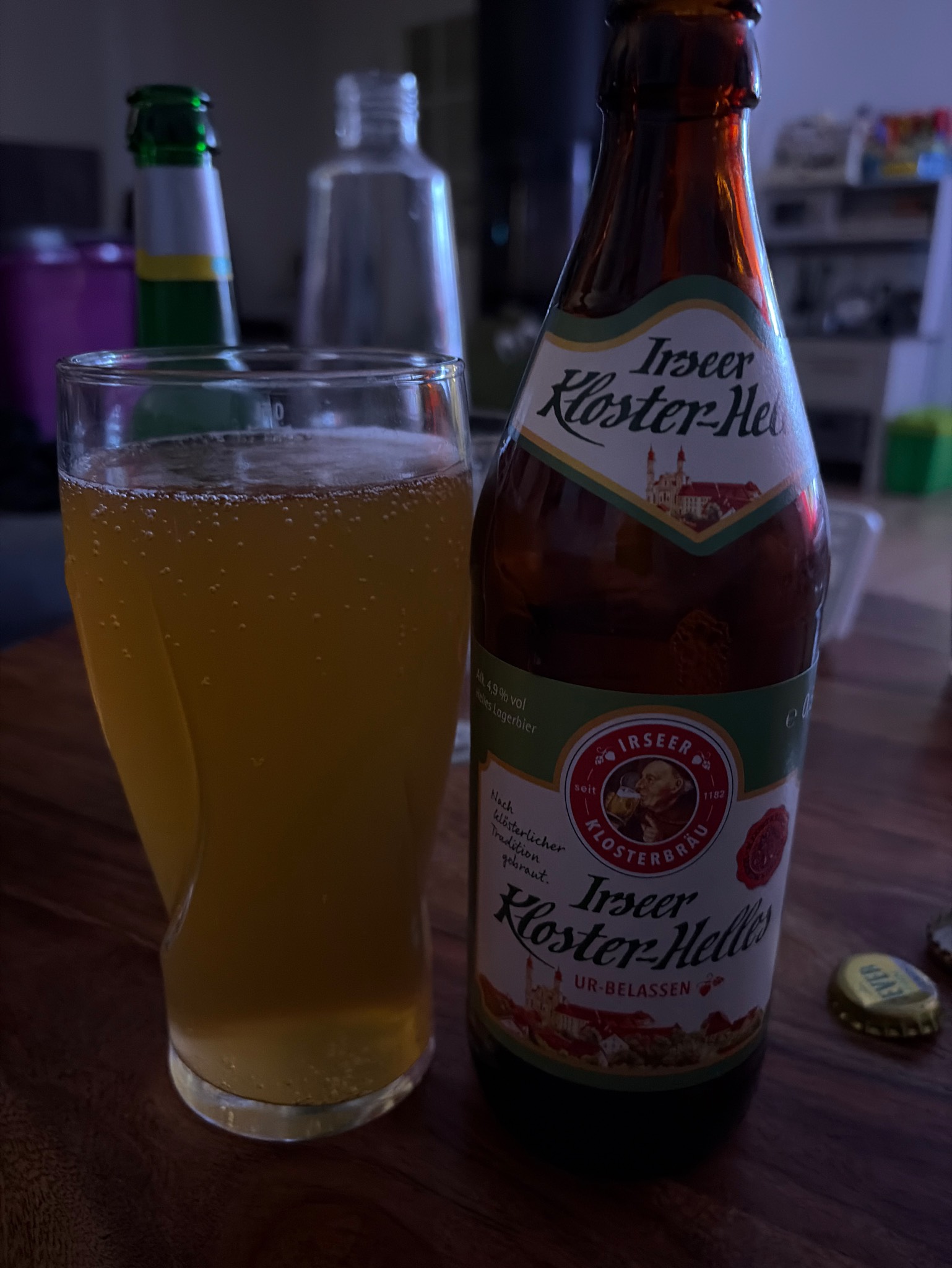 Irseer Kloster-Helles, Klosterbrauerei Irsee