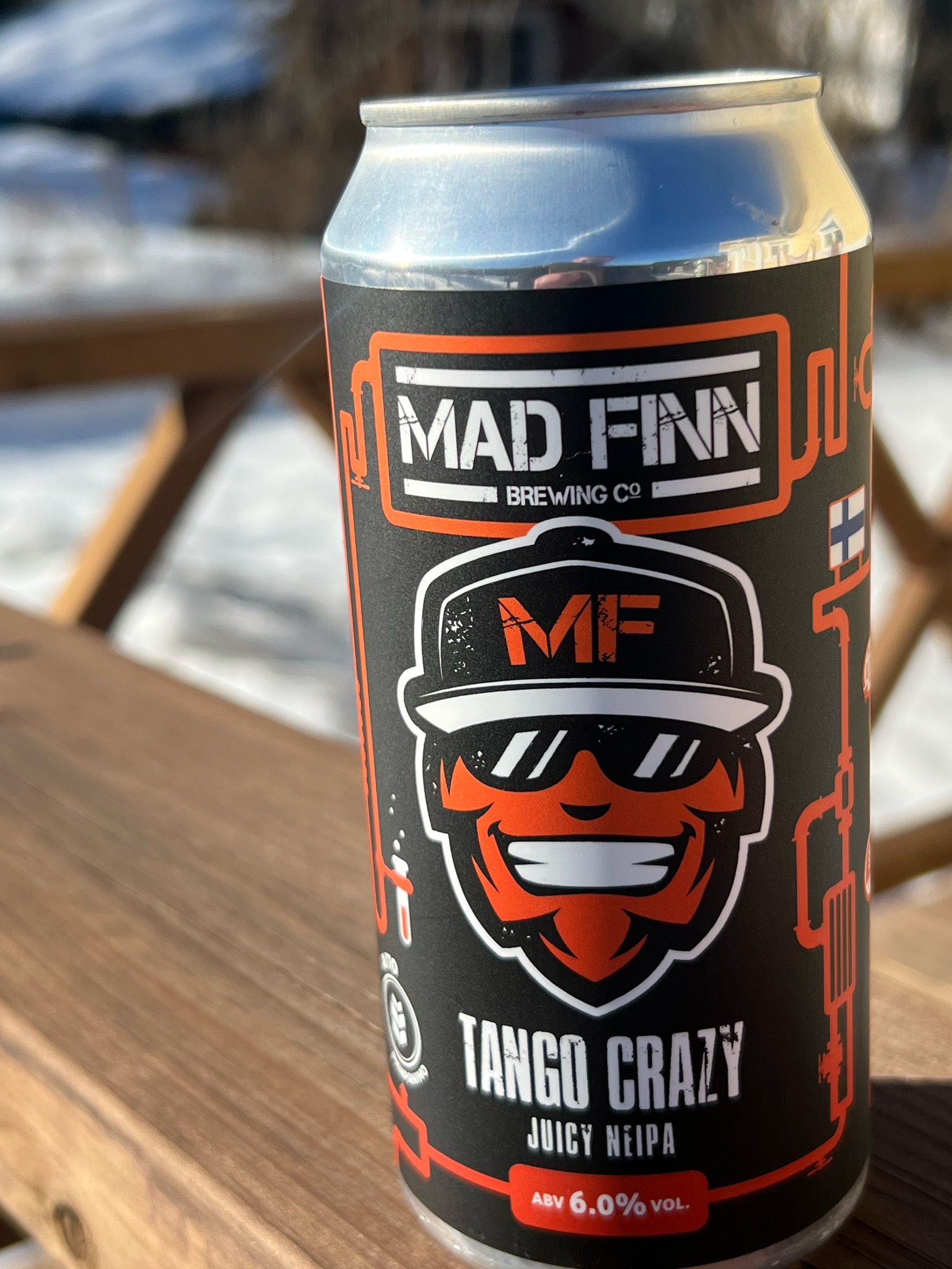 Tango Crazy, Finland