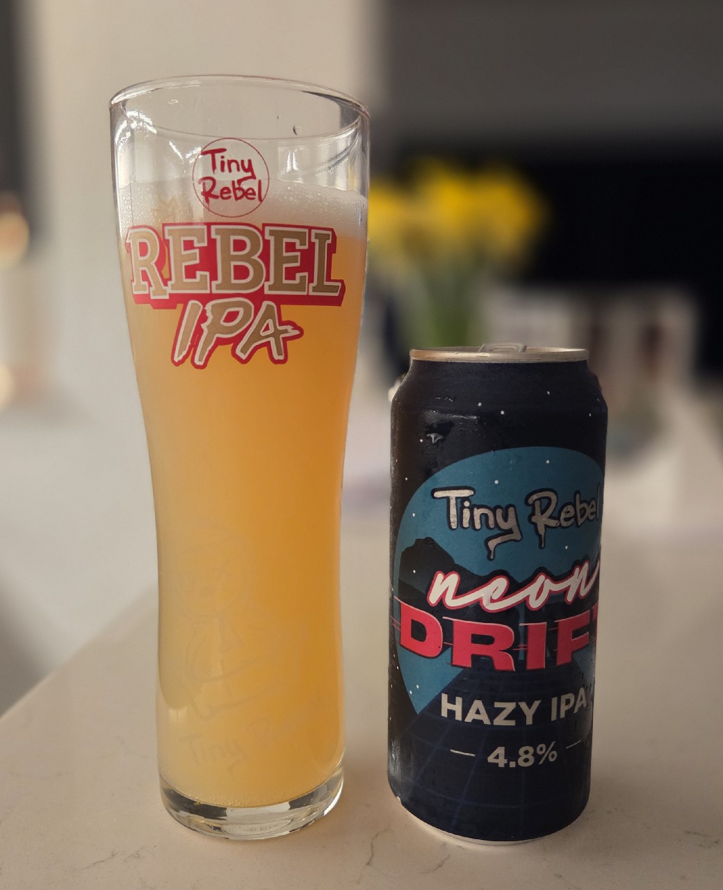 Neon Drift, Tiny Rebel Brewing