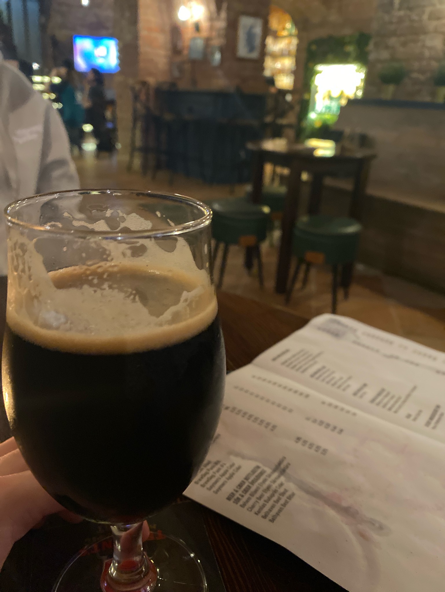 Black Cab, Fuller's Griffin Brewery (Asahi Breweries)