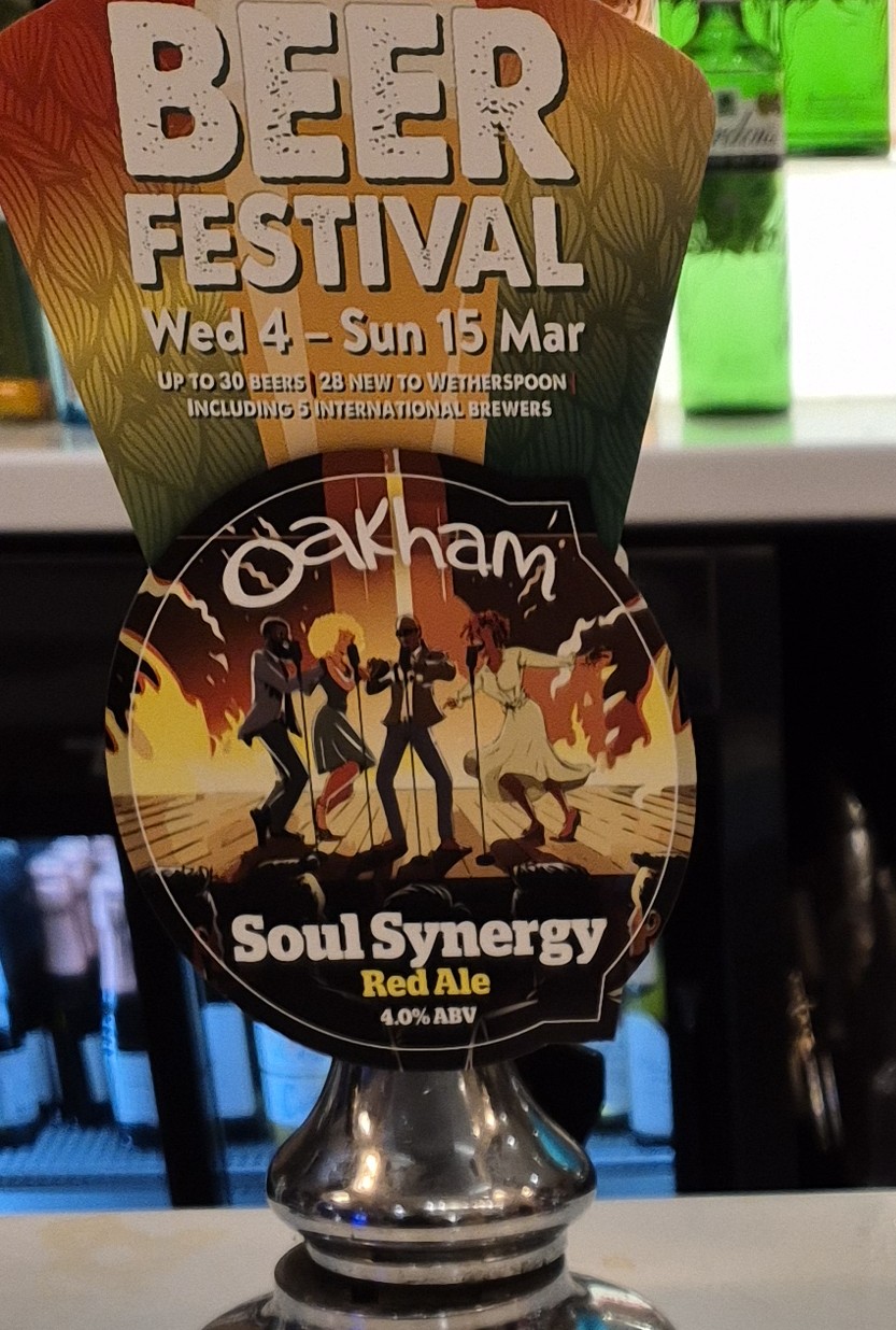 Soul Synergy, Oakham Ales