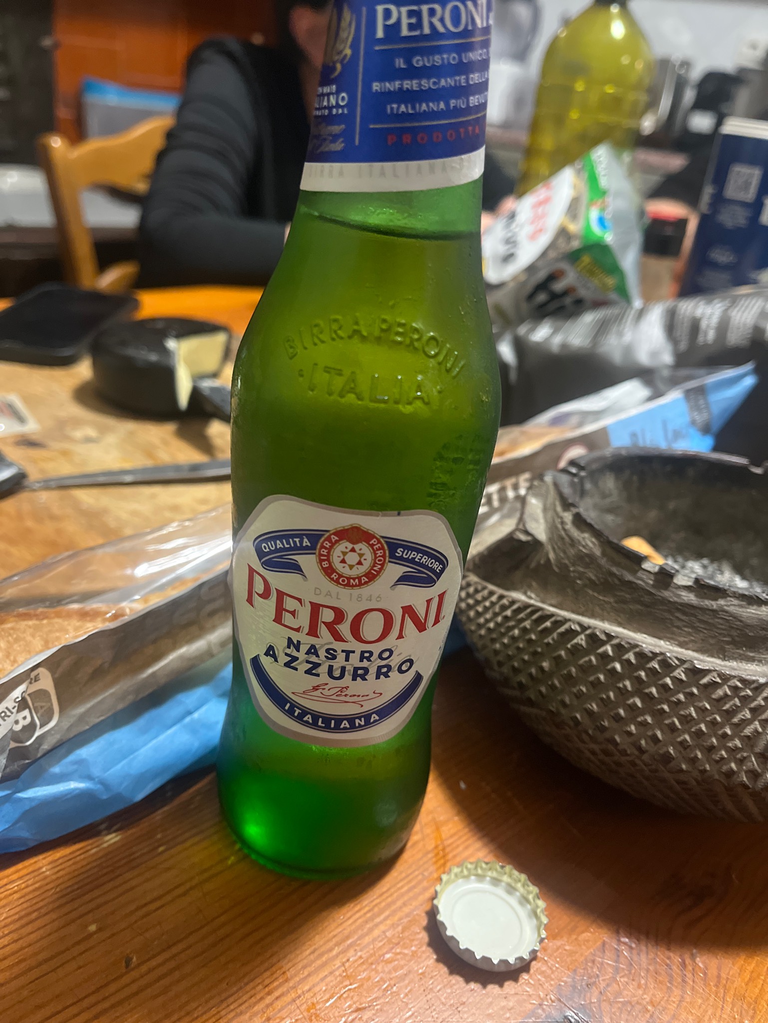 Nastro Azzurro 4.6%, Birra Peroni (Asahi Breweries)