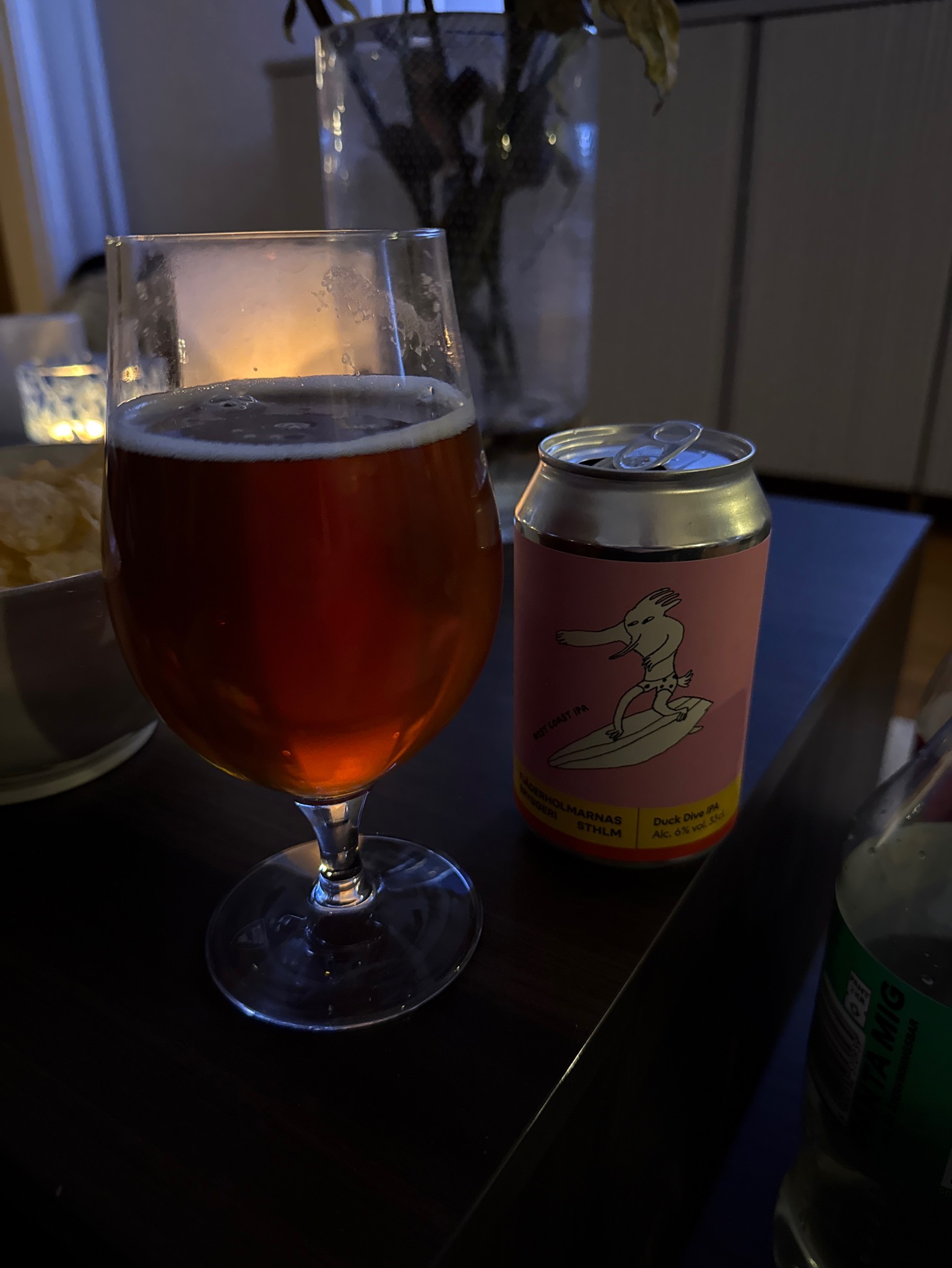 Duck dive ipa, Fjäderholmarnas Bryggeri