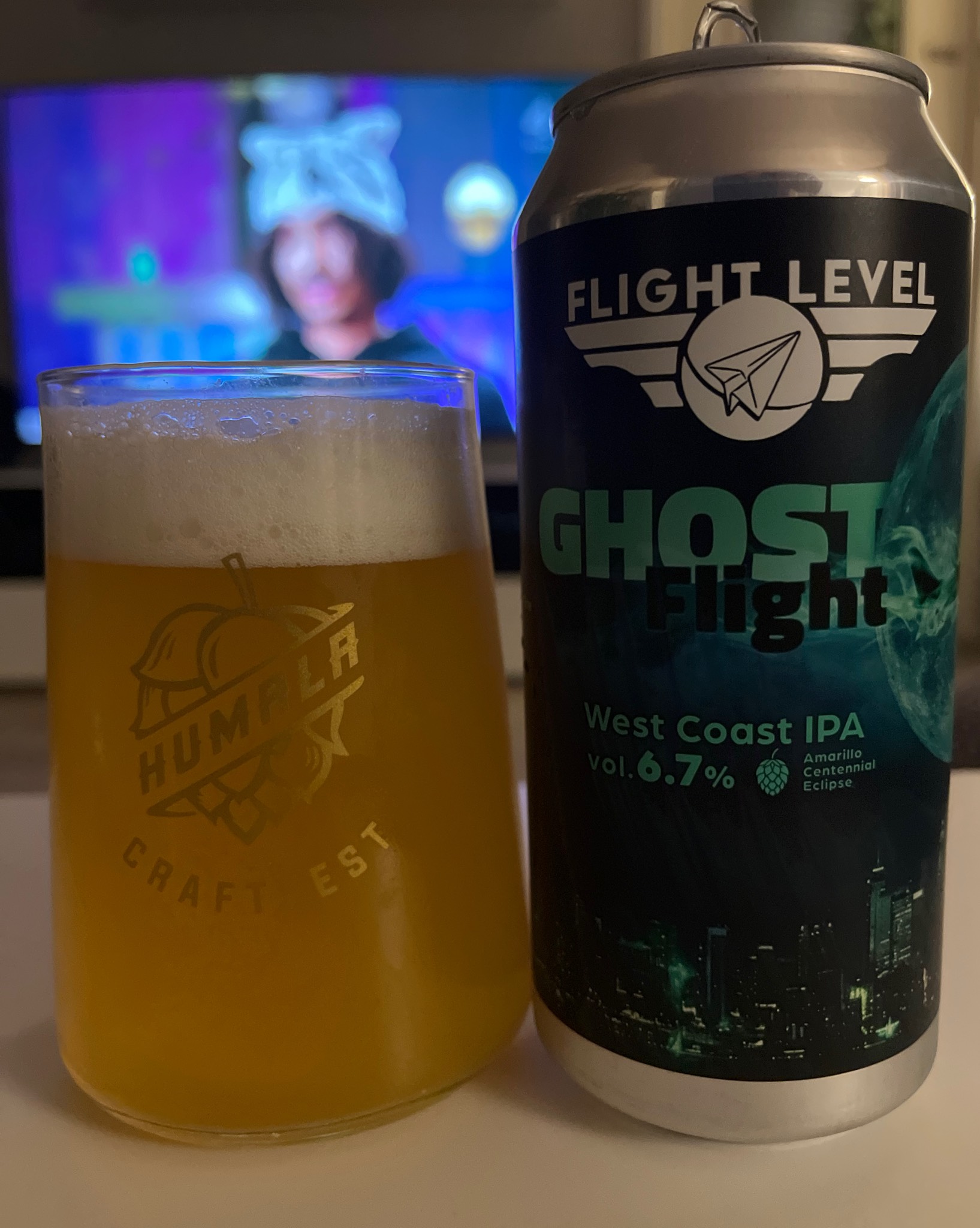 Ghost flight, Flight Level Brewing