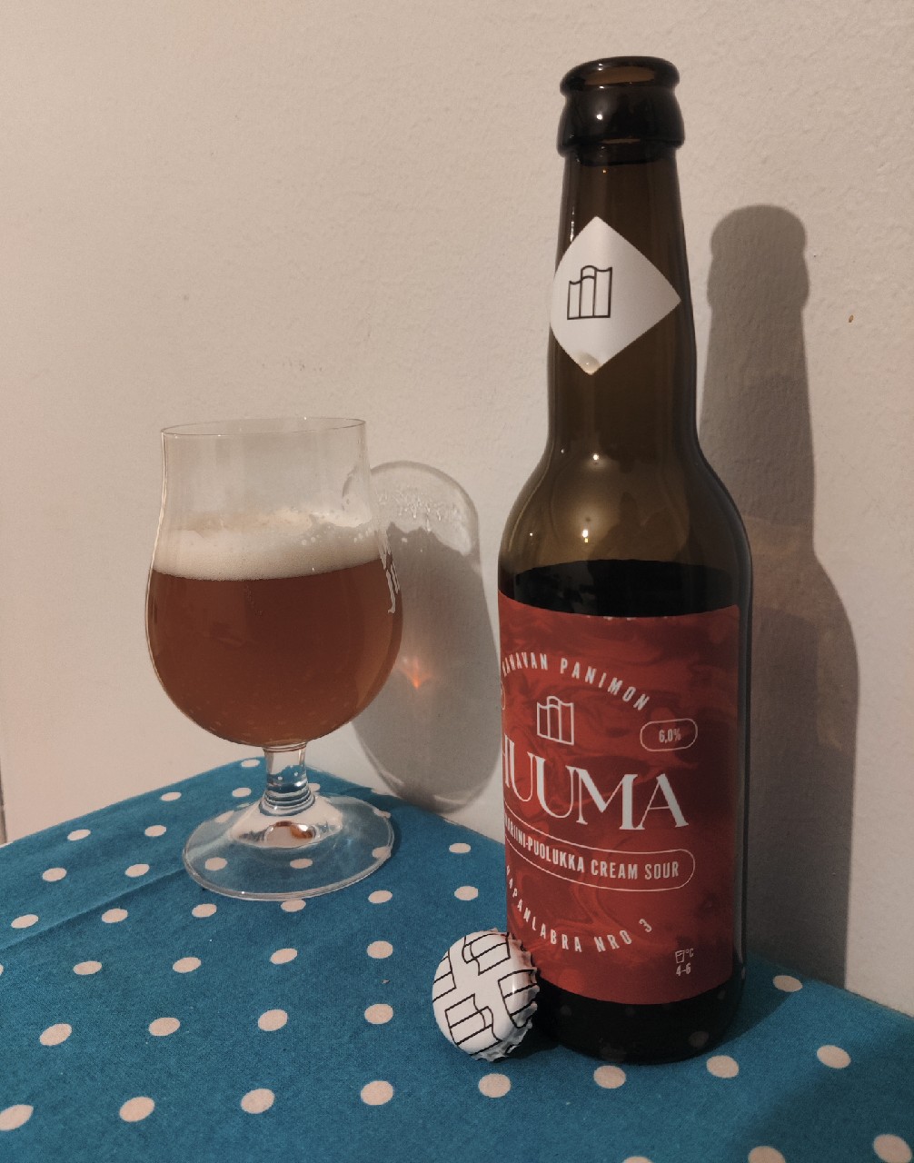 Huuma Rosmariini-Puolukka Cream Sour, Finland