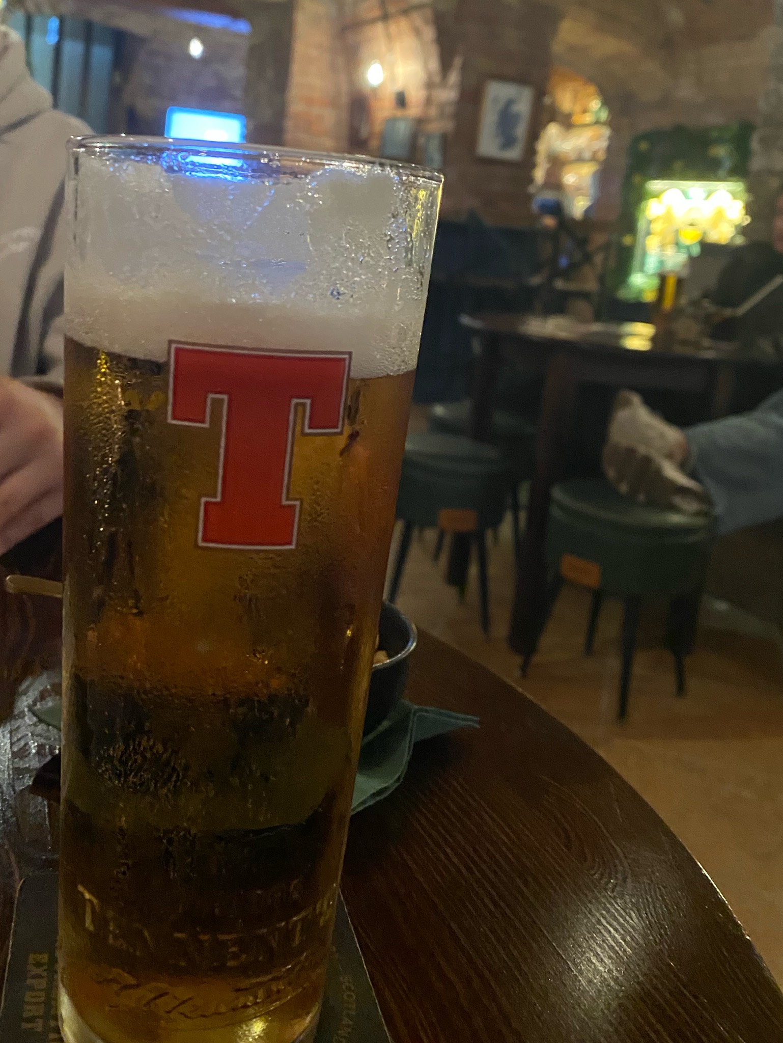 Tennent's Lager, Scotland
