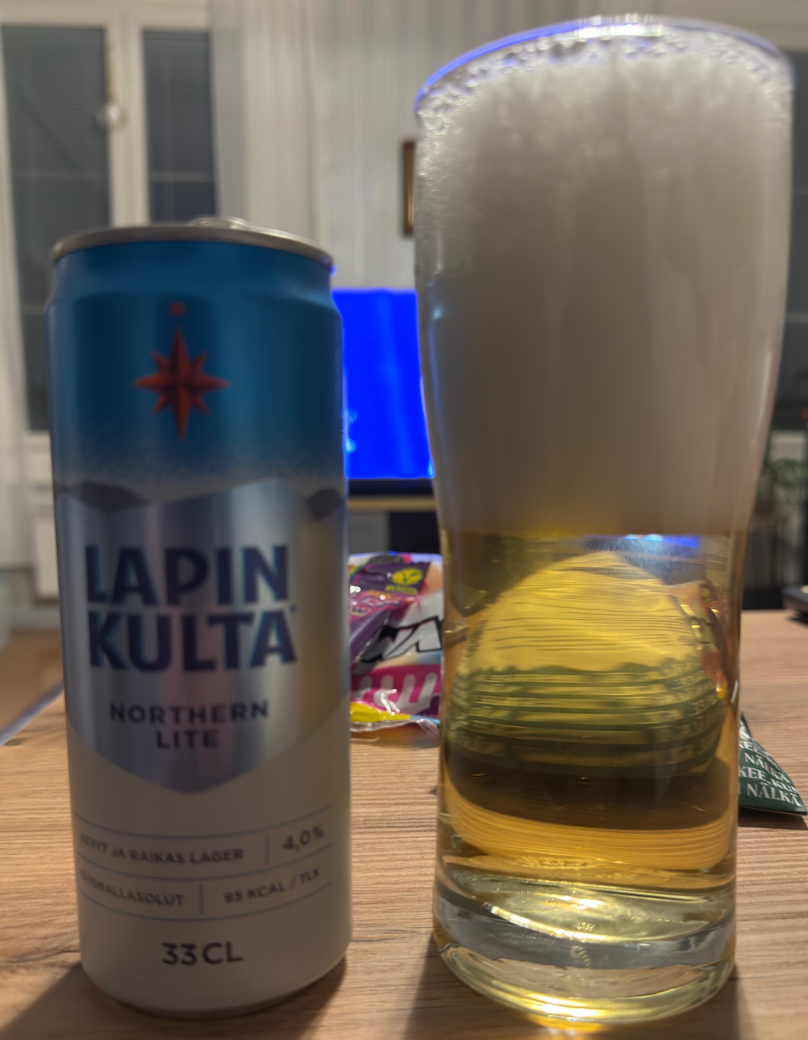 Lapin Kulta Northern Lite, Finland