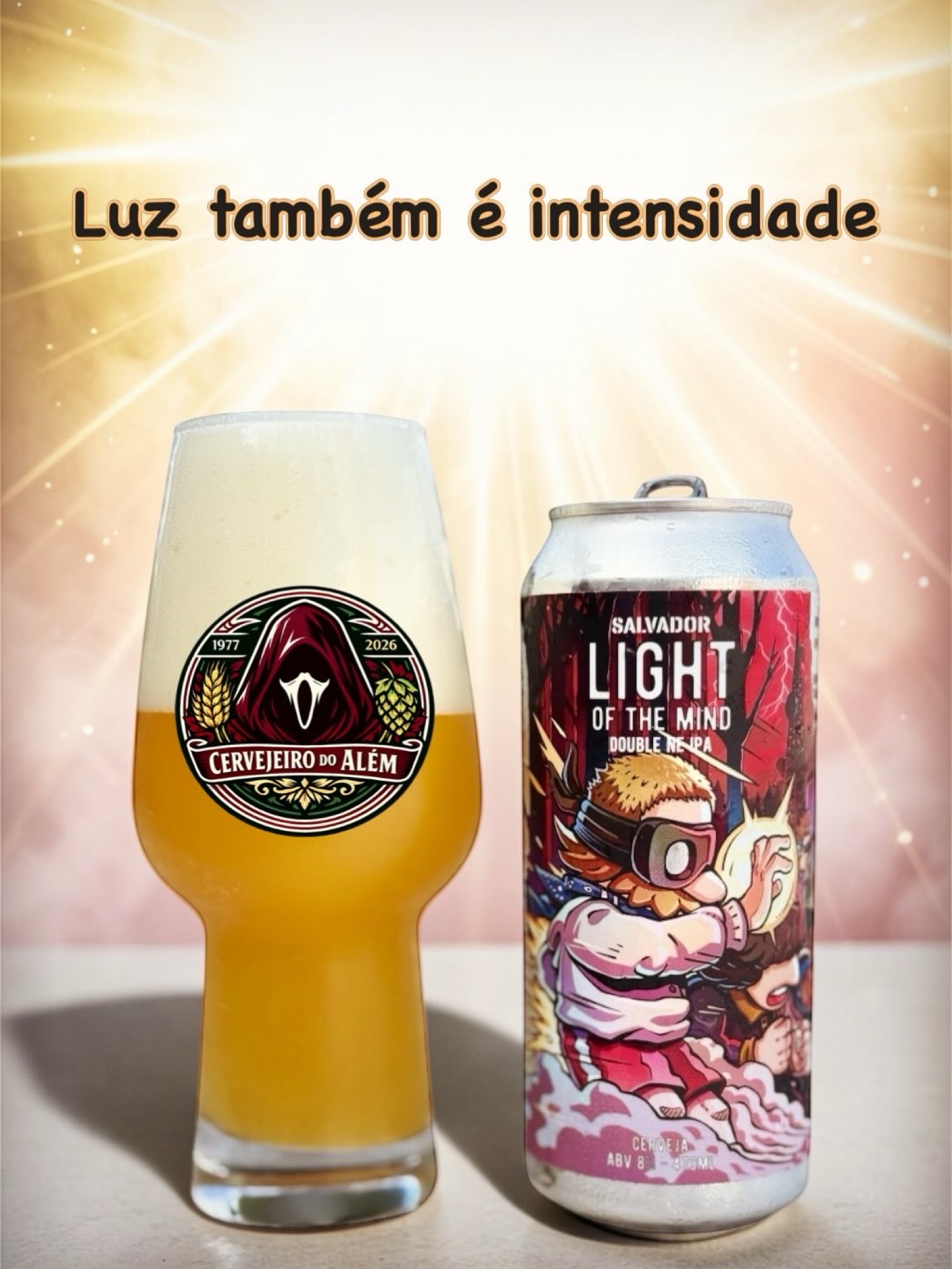 Light of the Mind, Salvador Brewing Co