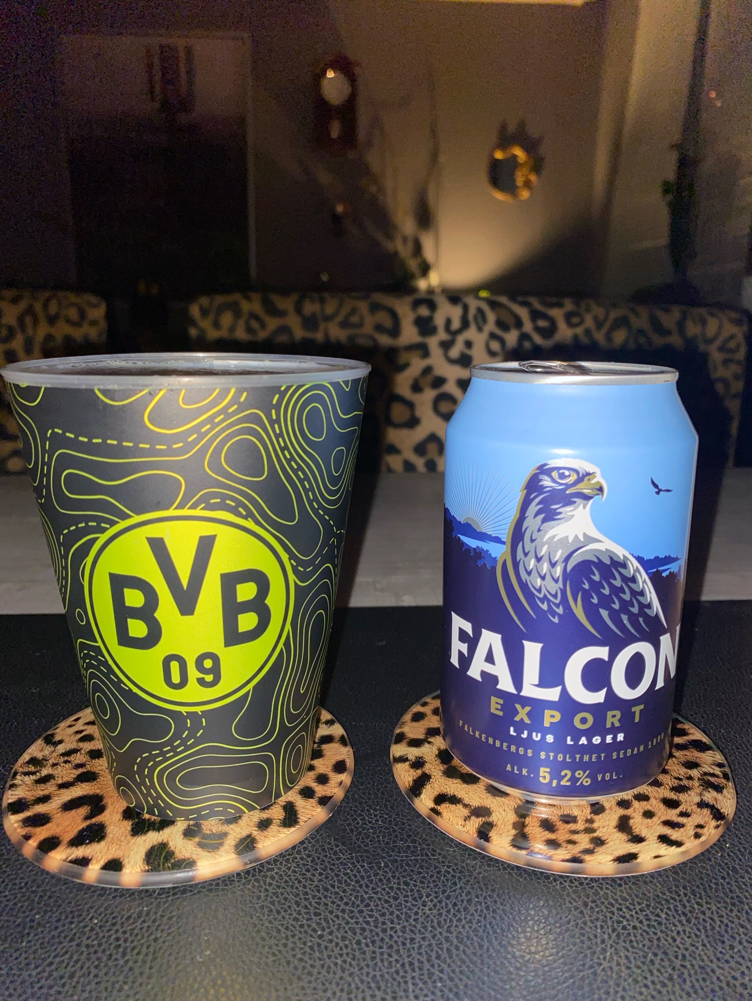 Falcon Export, Carlsberg Sverige