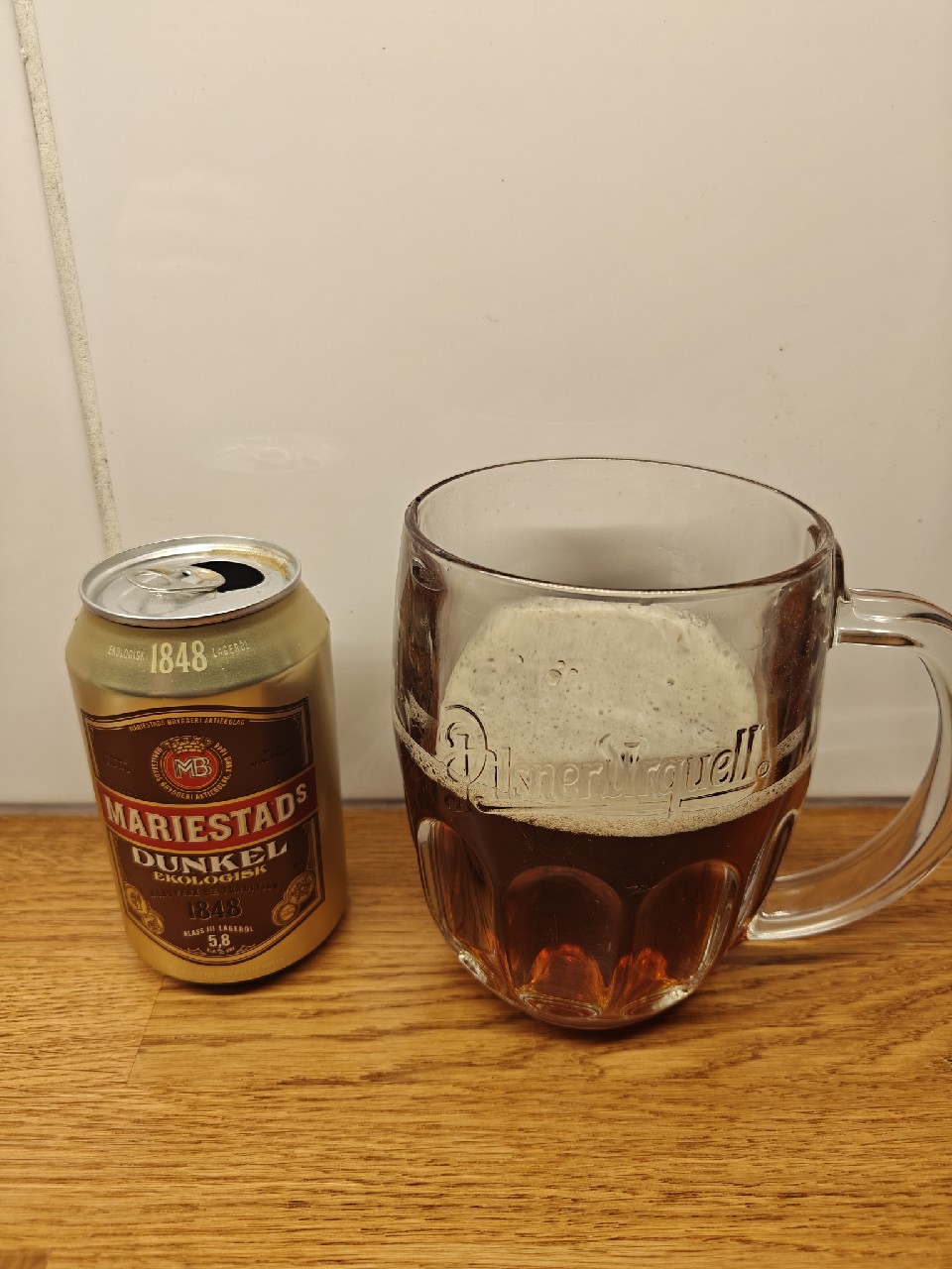 Mariestads Dunkel, Sweden