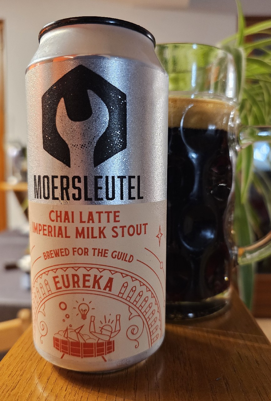 eureka - chai latte imperial milk stout, Netherlands