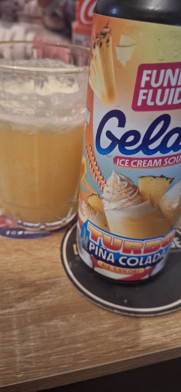 Gelato: Turbo Piña Colada, Poland