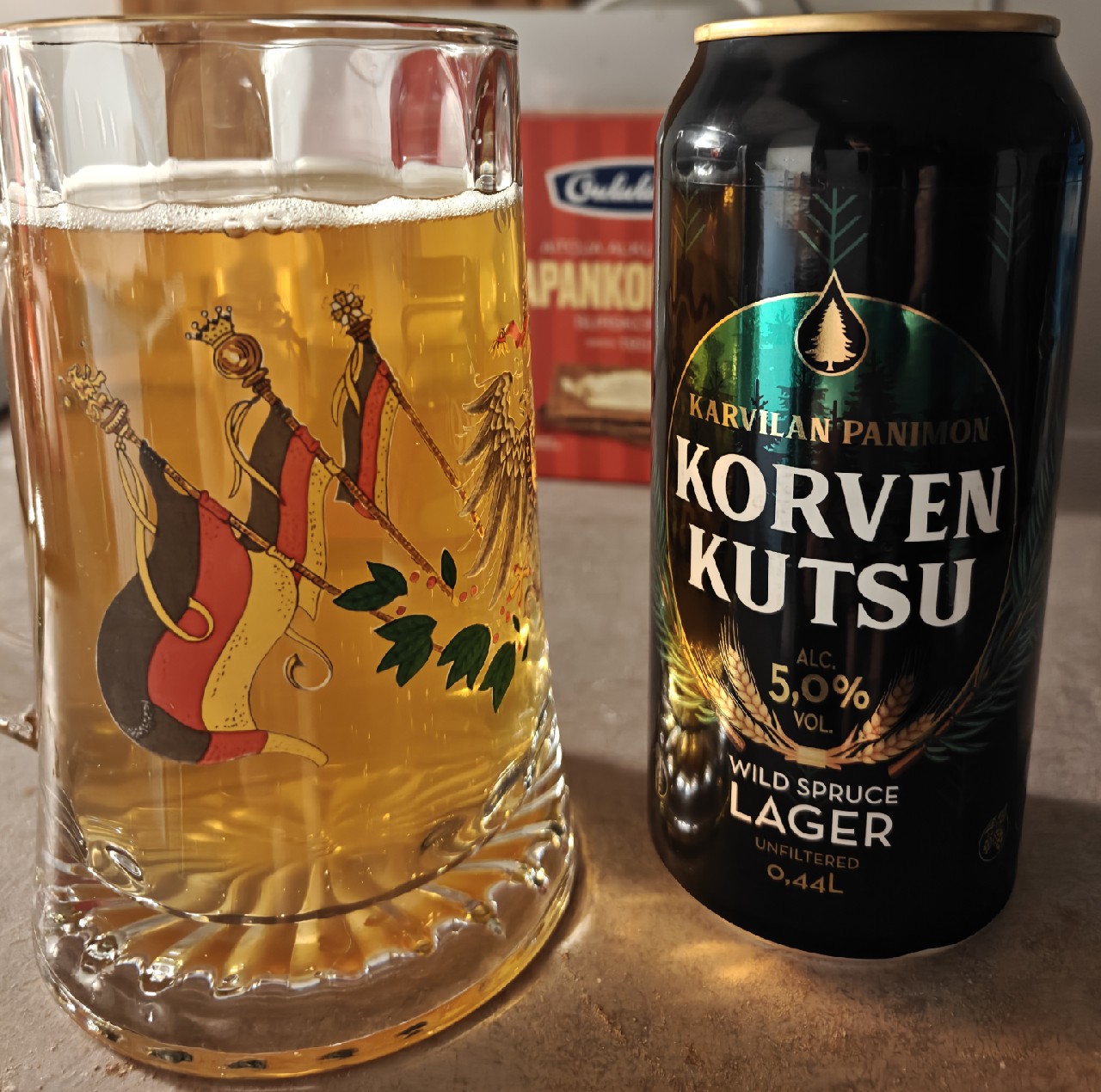 Korven Kutsu Wild Spruce Lager, Finland