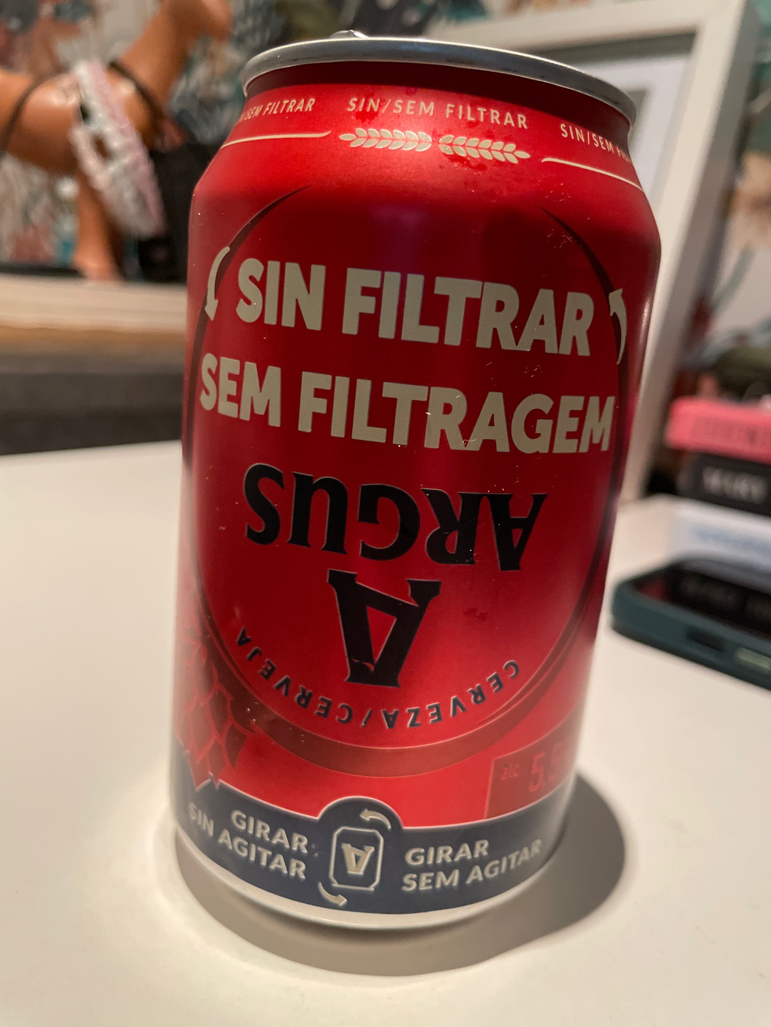 Argus Nefiltrēts / Unfiltered, Lidl Latvia