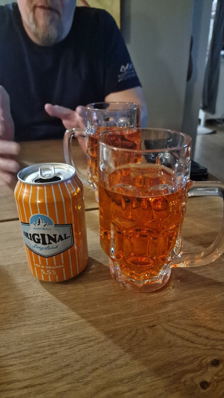 Original Long Drink Orange, Finland