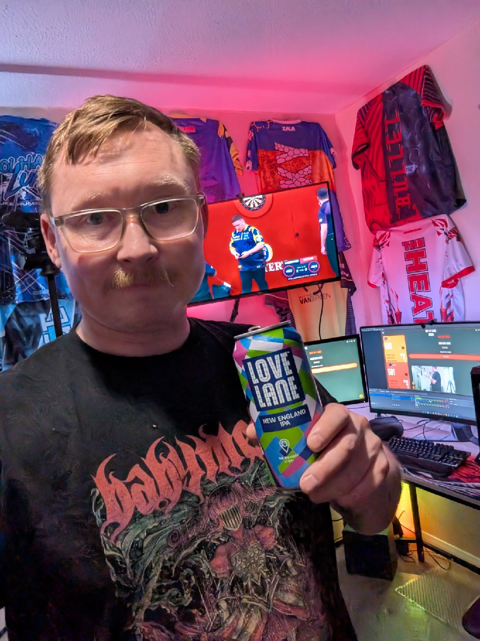 Love Lane New England IPA, Love Lane Brewing