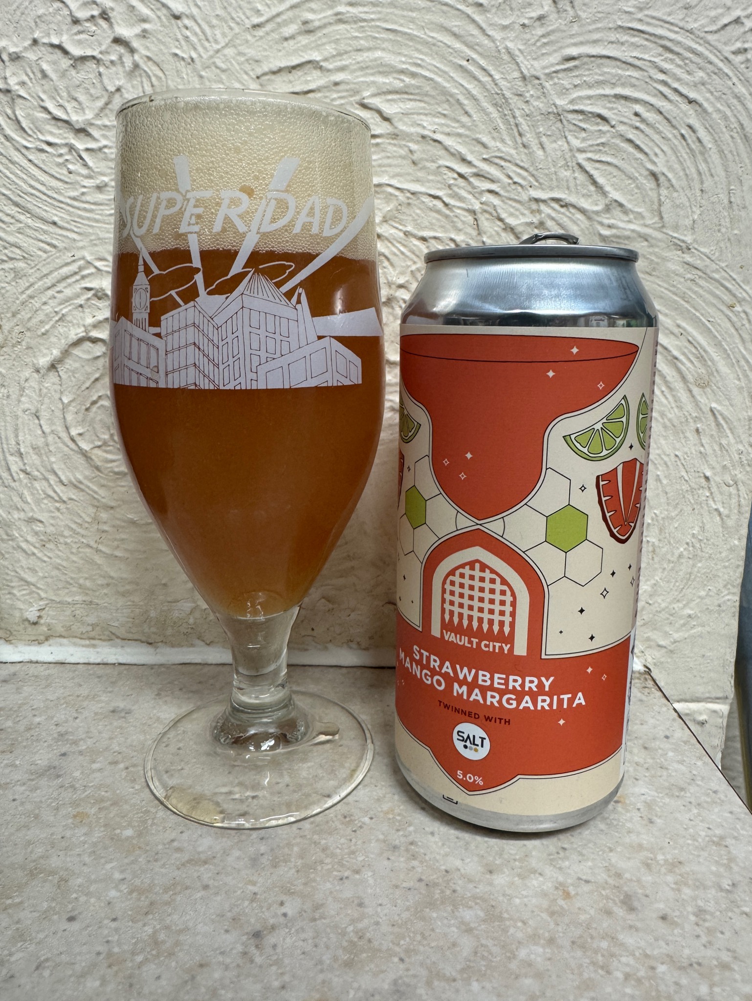 Strawberry Mango Margarita, Scotland