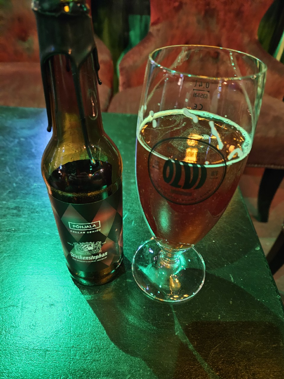 Zeit (Cellar Series), Estonia