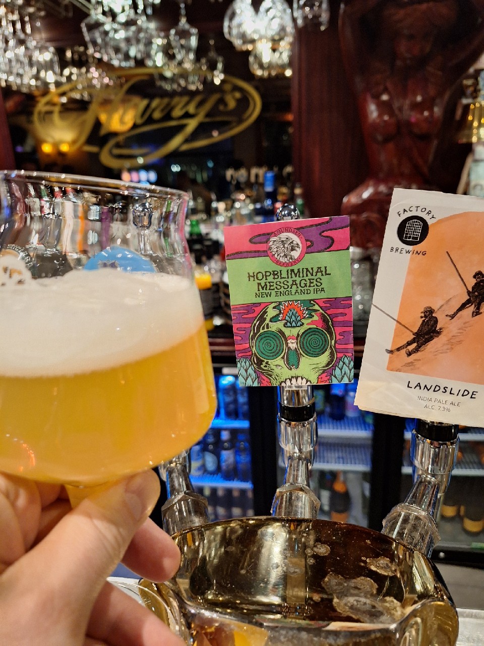 Hopbliminal Messages, Amundsen Bryggeri