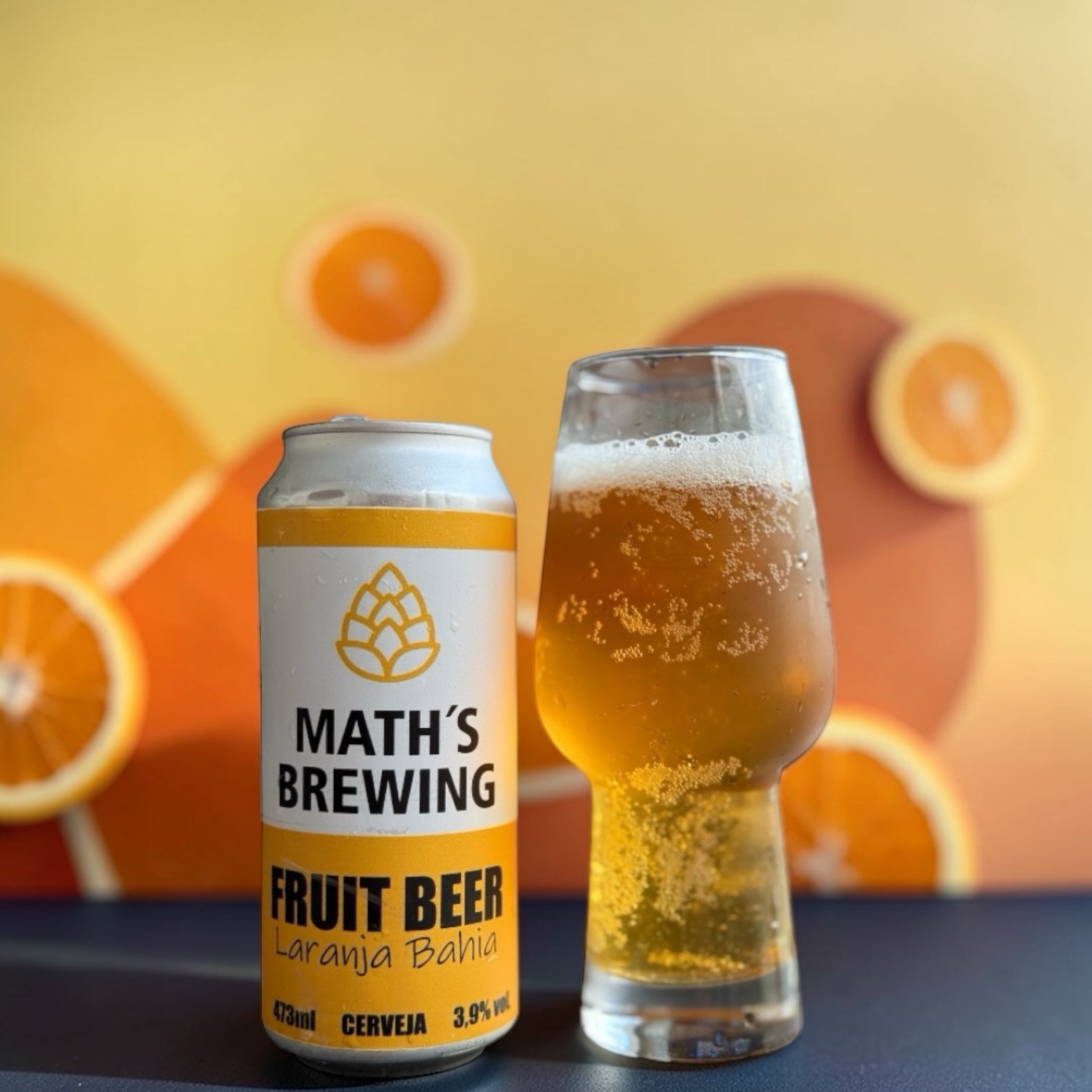 Fruit Bier Laranja Bahia, Math's Brewing