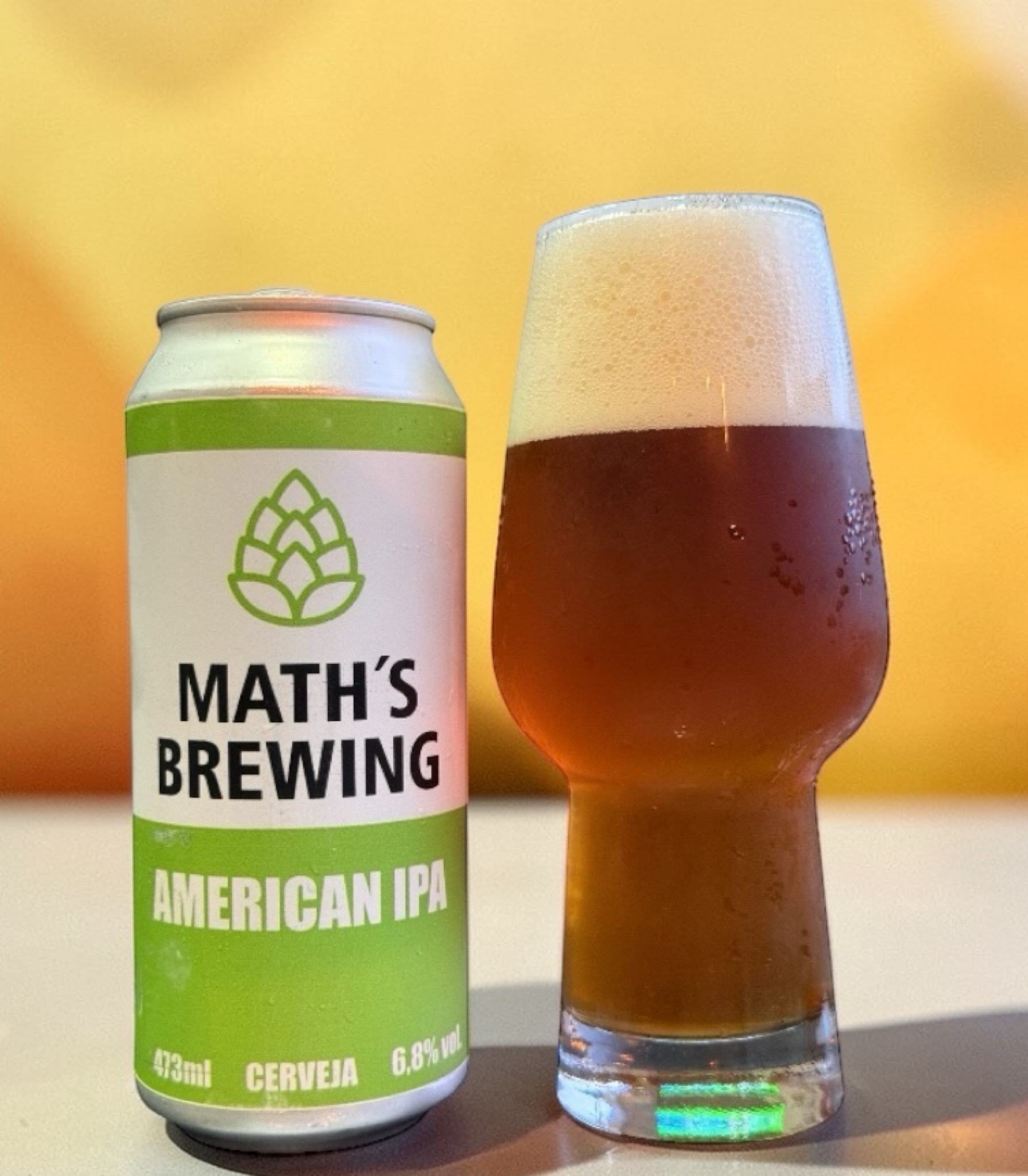 American IPA, Math's Brewing