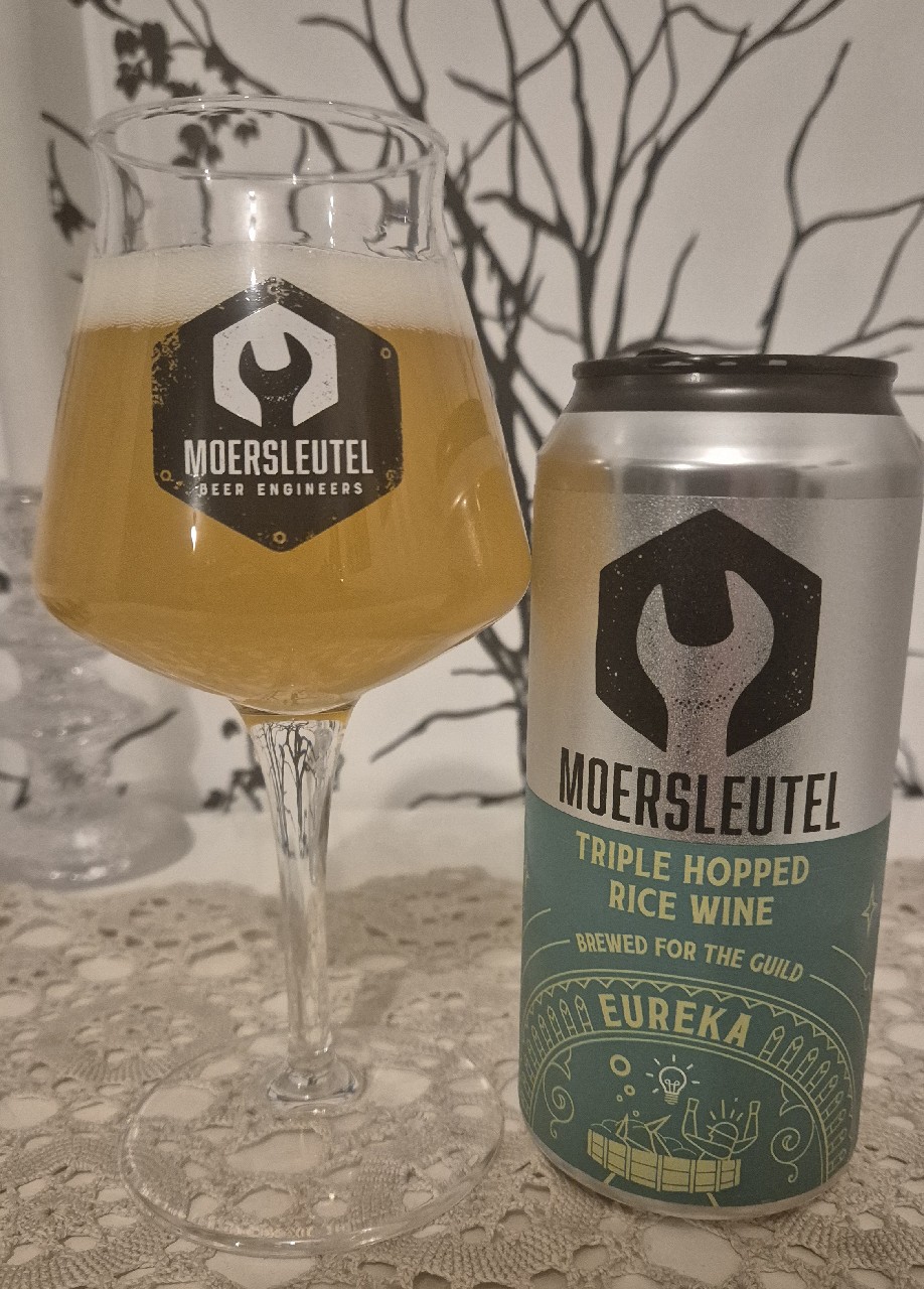 Eureka - Triple Hopped Rice Wine, Netherlands