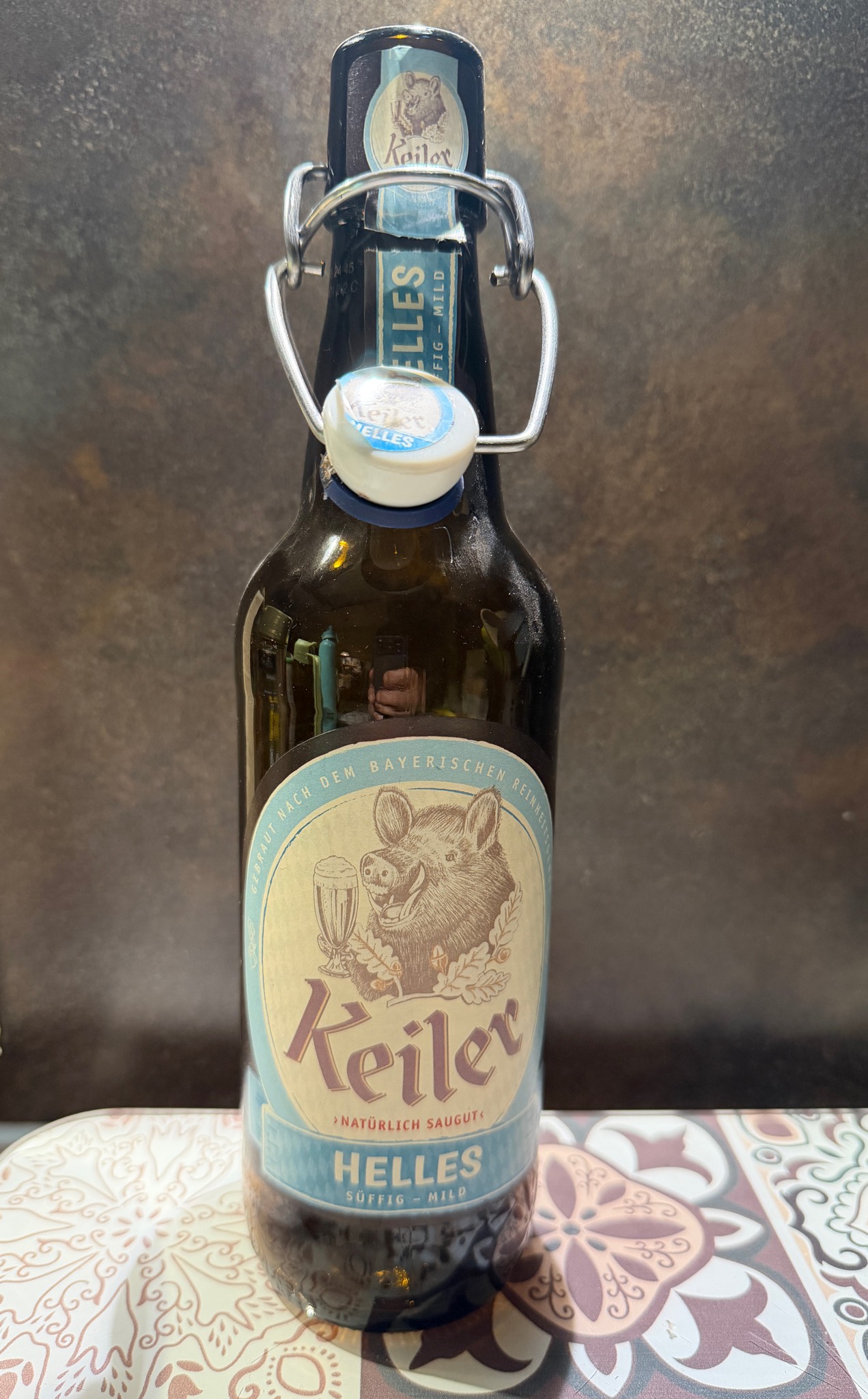 Keiler Helles, Keiler Bier (Würzburger Hofbräu)