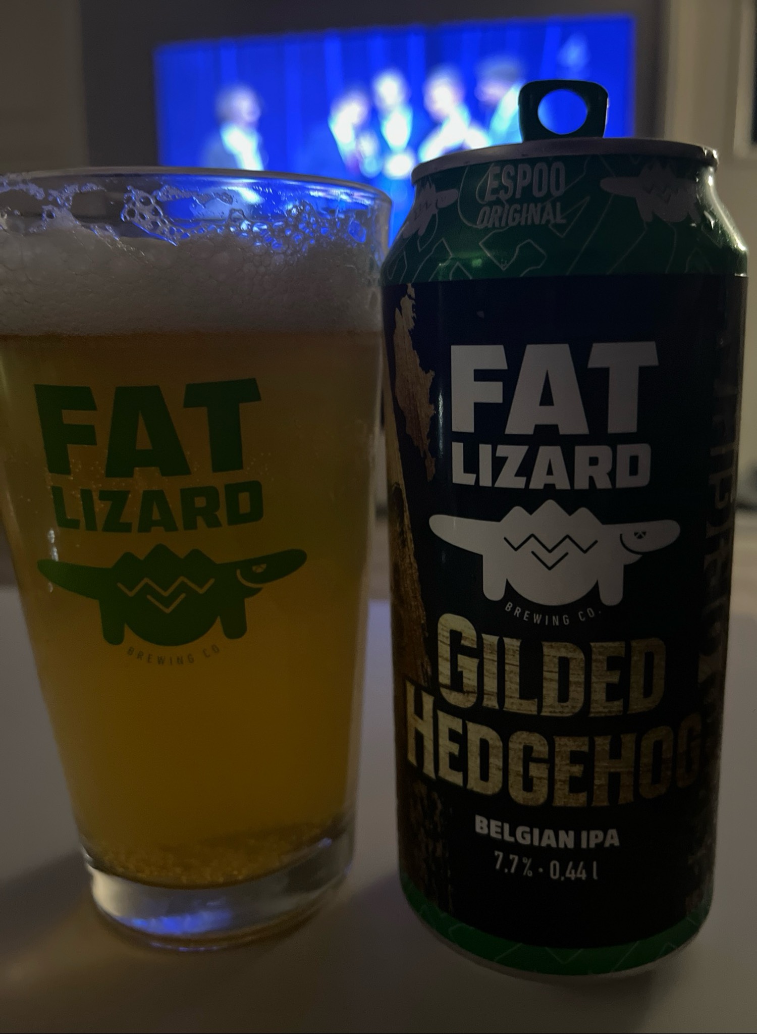 Gilded Hedgehog, Finland