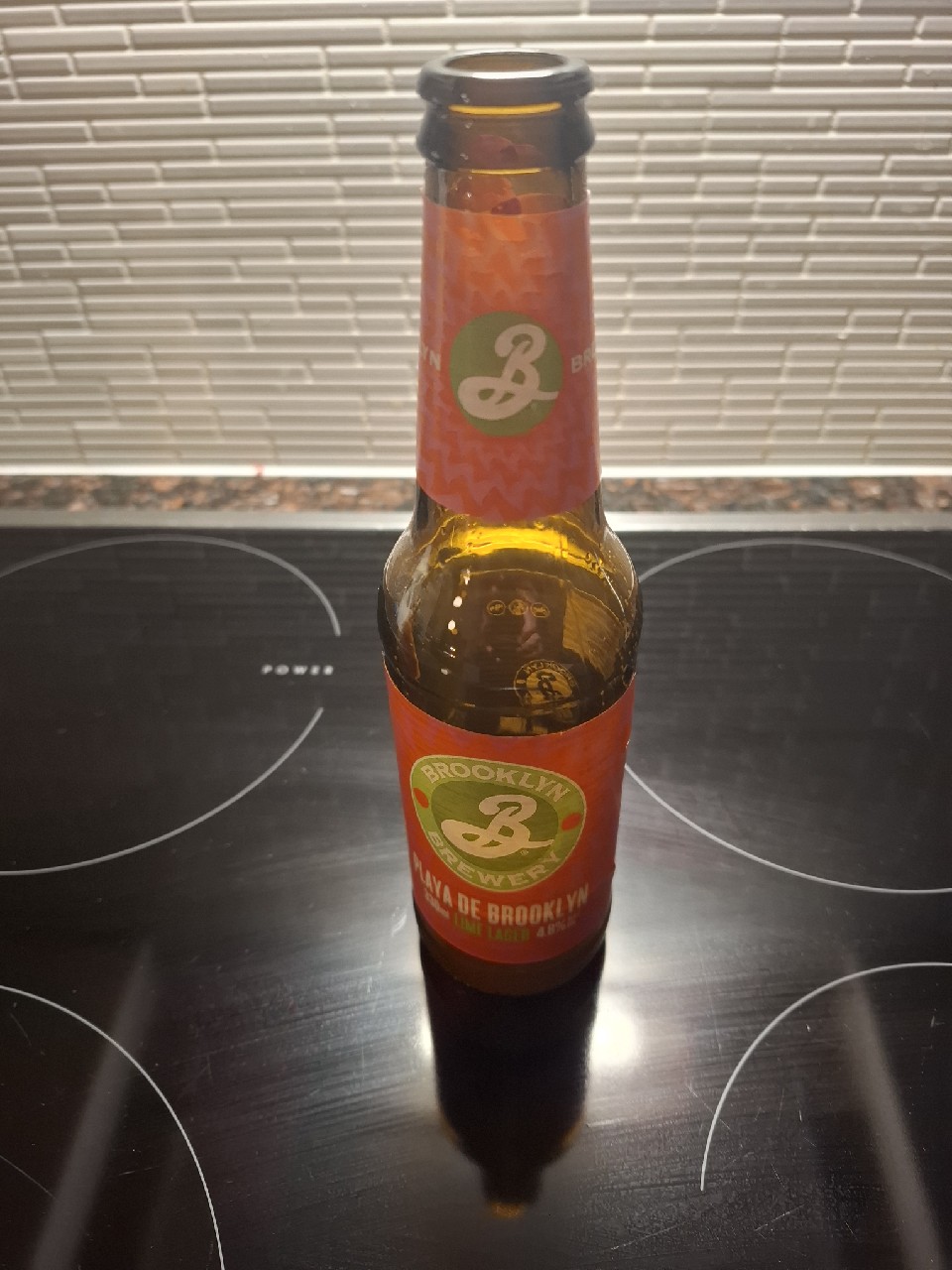 Playa de Brooklyn Lime Lager, Brooklyn Brewery