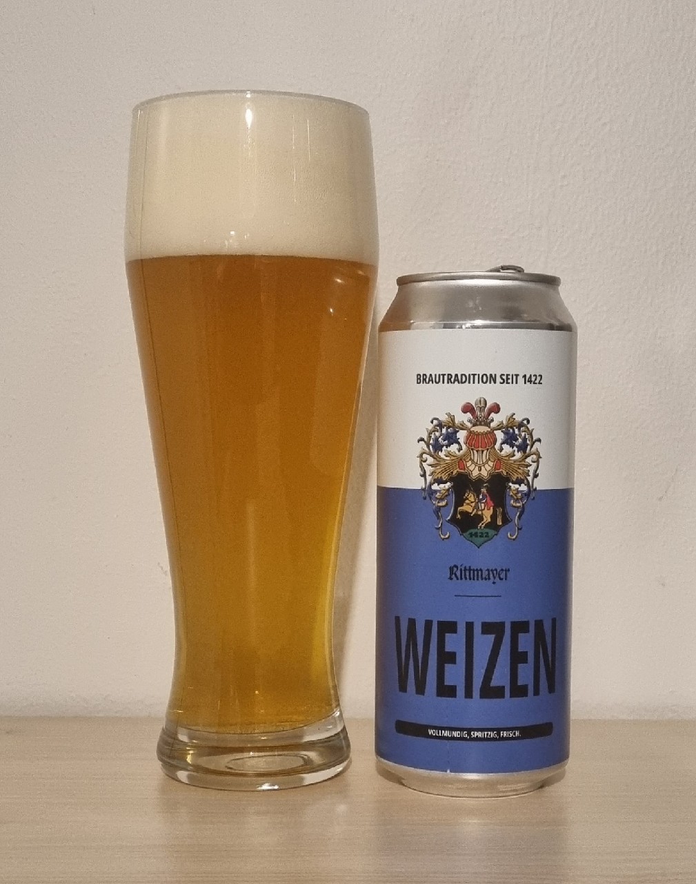 Hallerndorfer Hefeweizen, Brauerei Rittmayer Hallerndorf