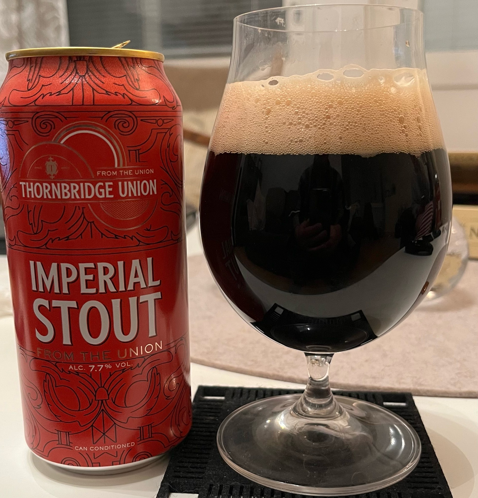Imperial Stout - From The Union, Thornbridge Brewery