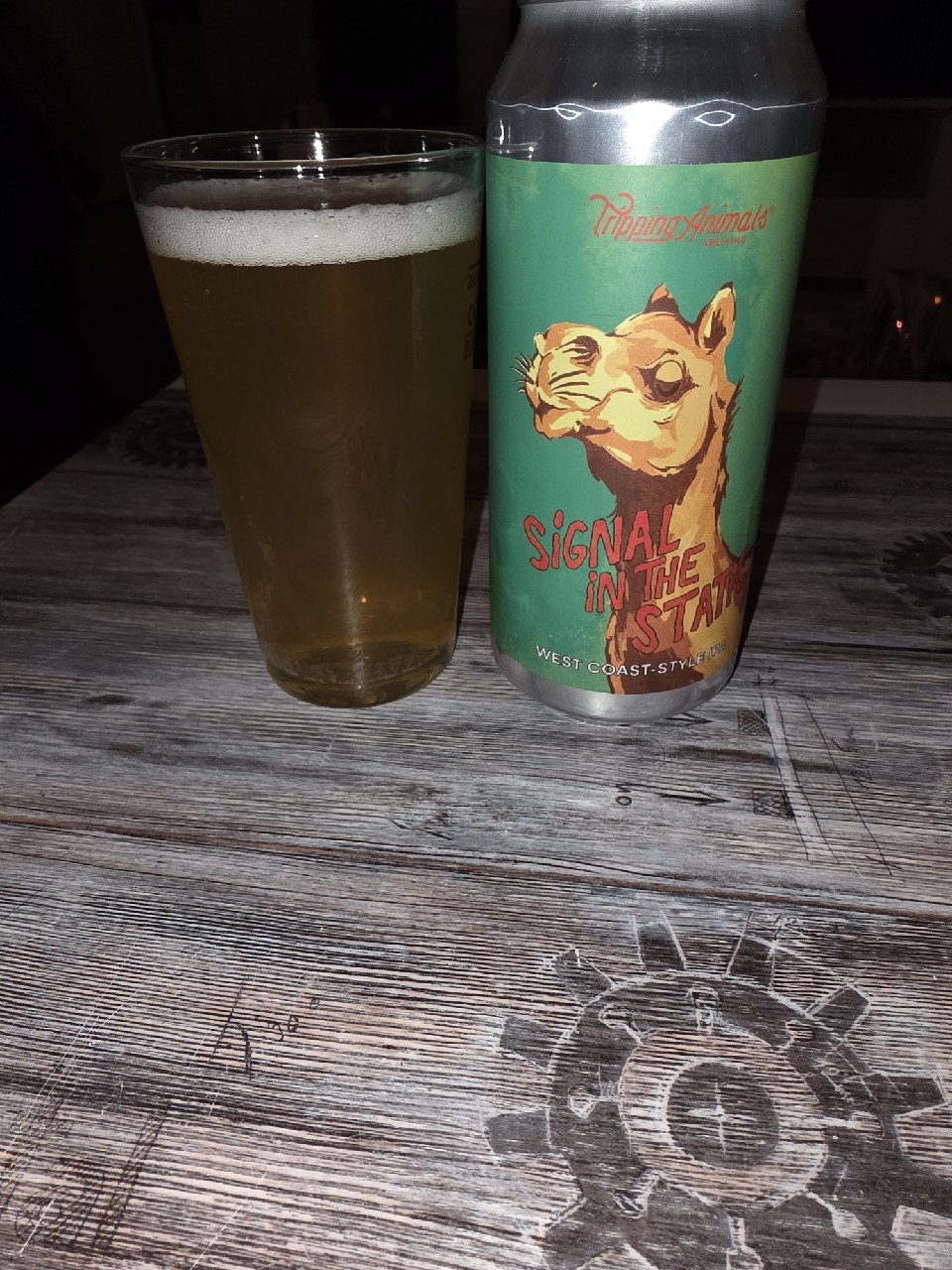 signal in the static, United States