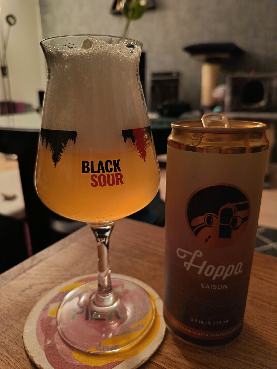 Hoppa Saison, Finland
