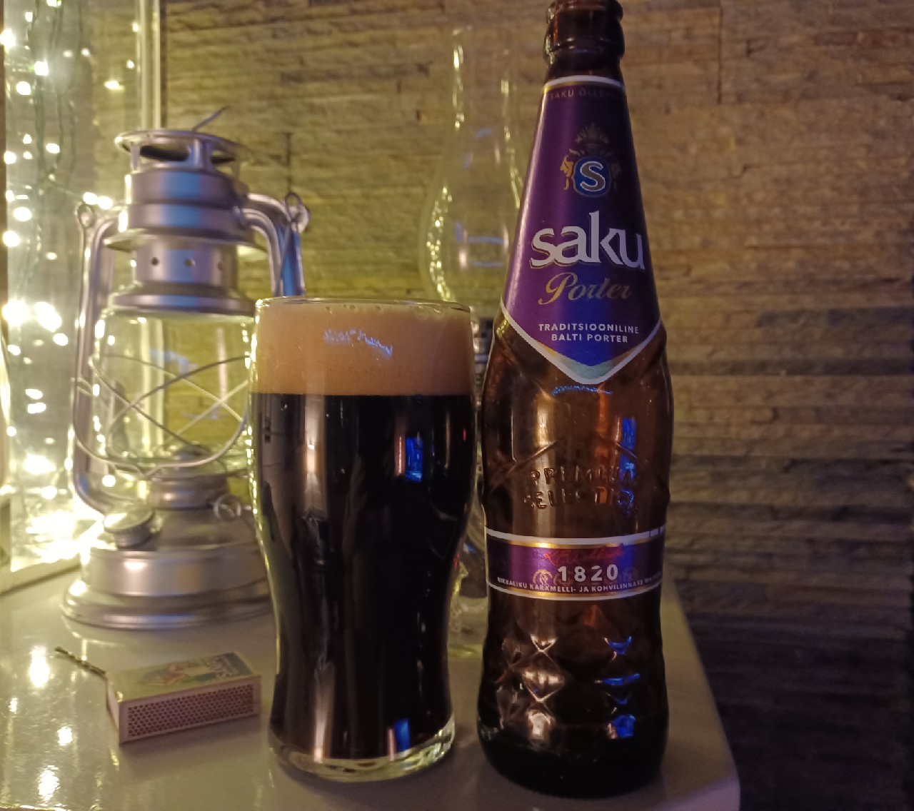 Saku Porter, Saku Õlletehas (Carlsberg)