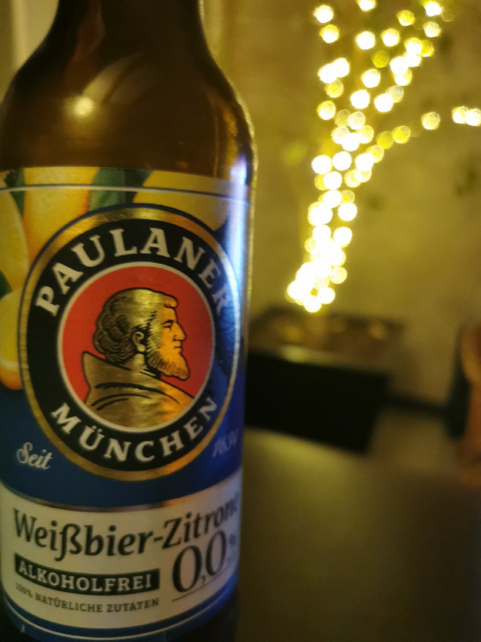 Paulaner Weißbier-Zitrone Alkoholfrei 0,0%, Paulaner Brauerei