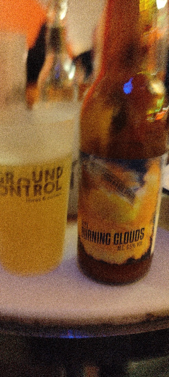 Burning Clouds, Brasserie Du Grand Paris