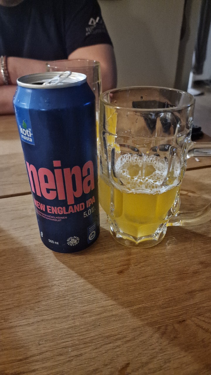 Kotimaista NEIPA, RPS Brewing