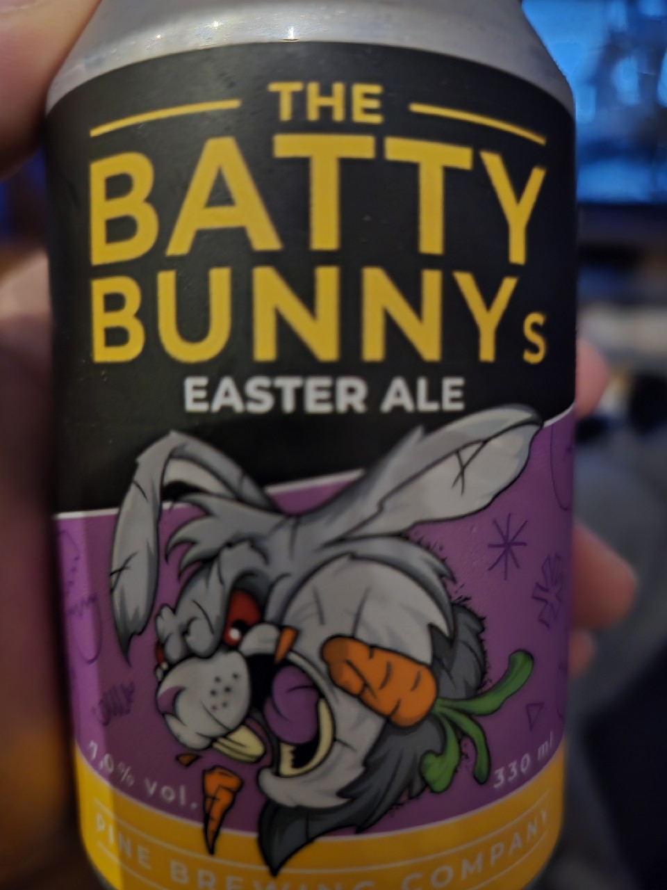 The Batty Bunny's Easter Ale, Pine Brewing Company