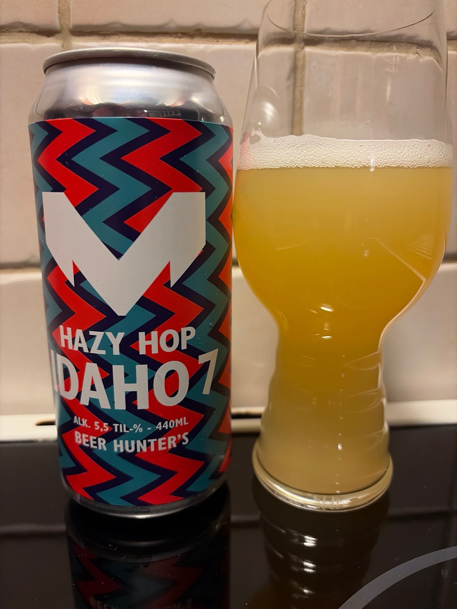 Mufloni Hazy Hop Idaho 7, Panimoravintola Beer Hunter's