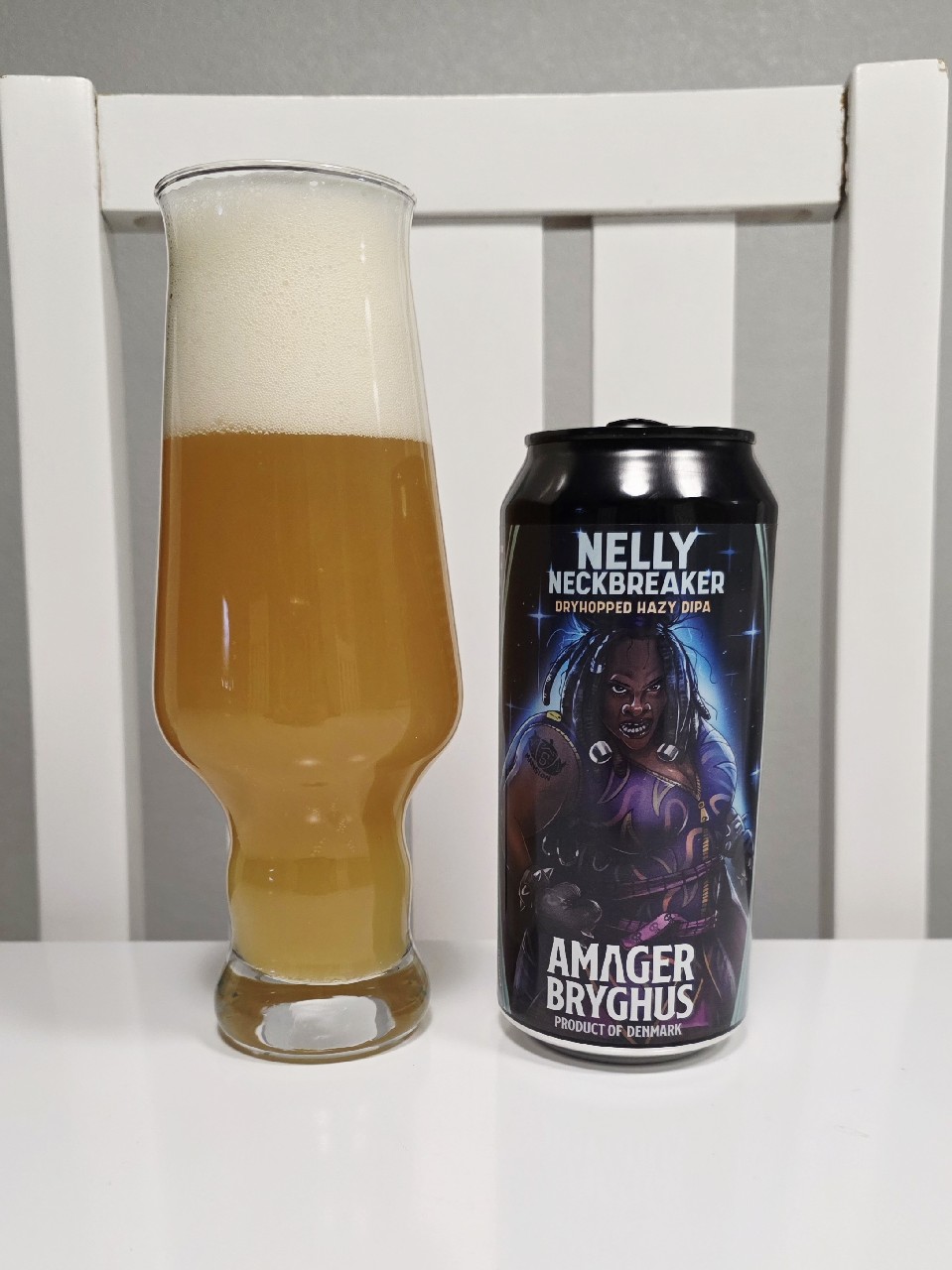 Nelly Neckbreaker, Denmark