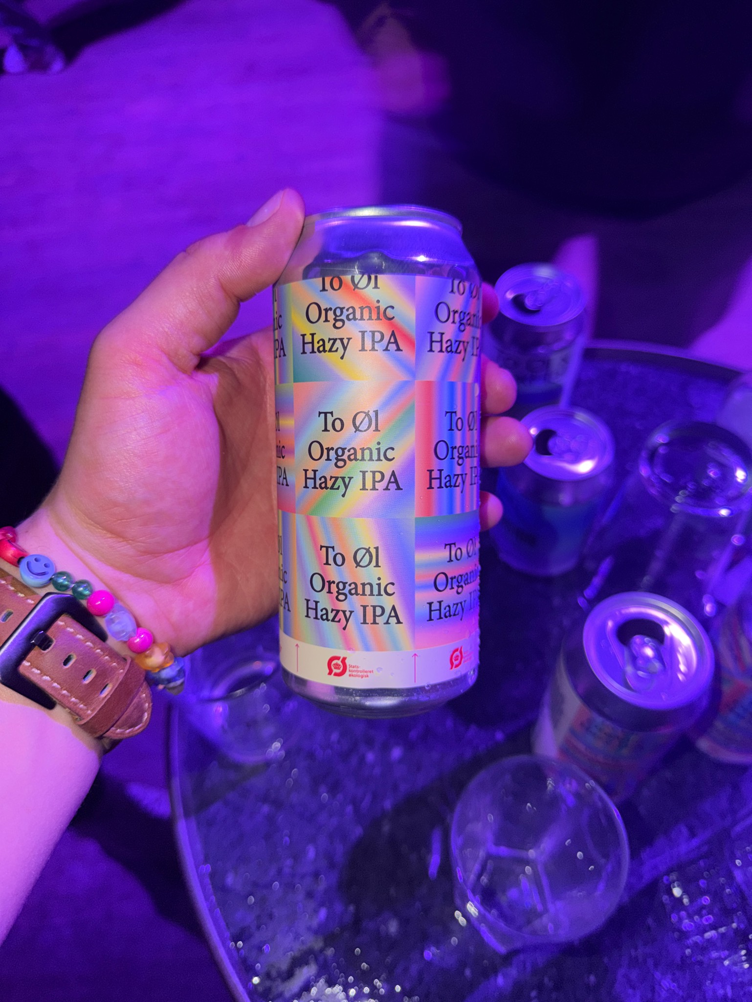 Organic hazy ipa, To Øl