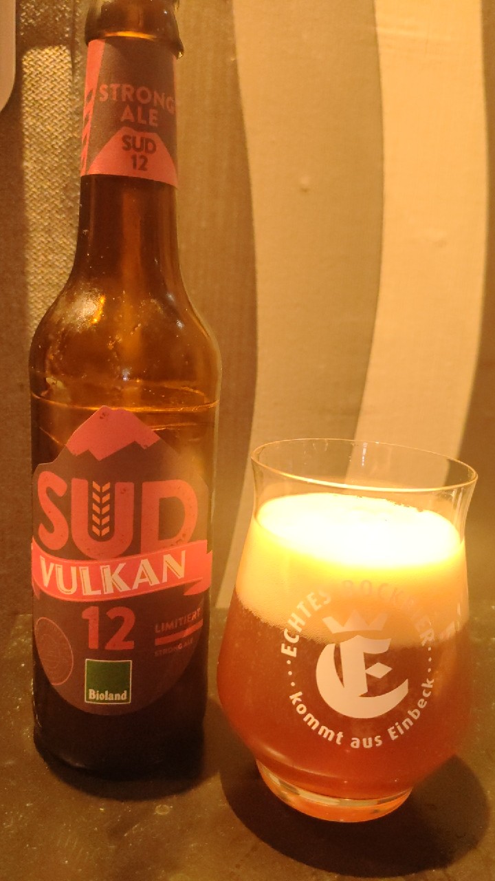 Vulkan Limitiert Strong Ale (Sud 12), Vulkan Brauerei