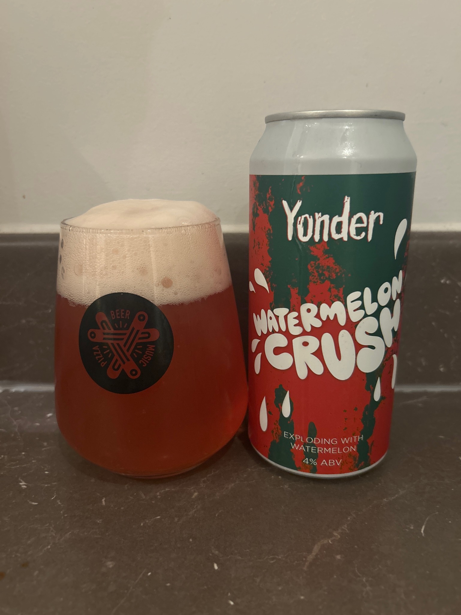 Watermelon Crush, Yonder Brewing
