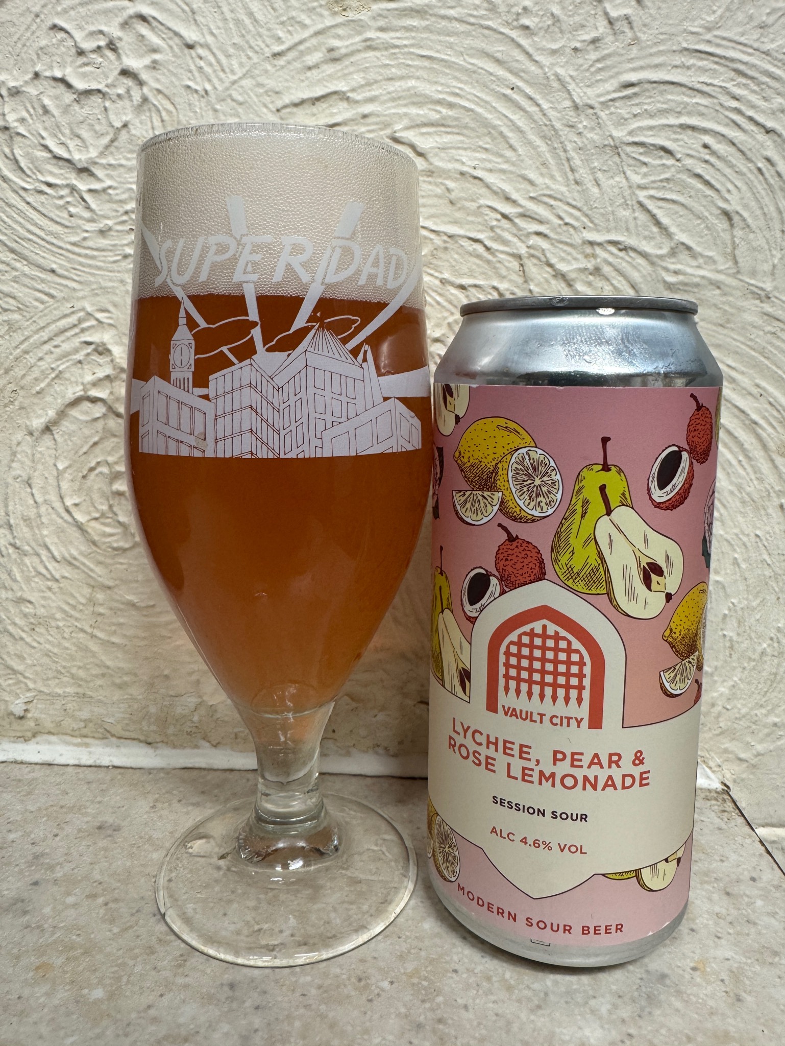 Lychee, Pear & Rose Lemonade, Scotland