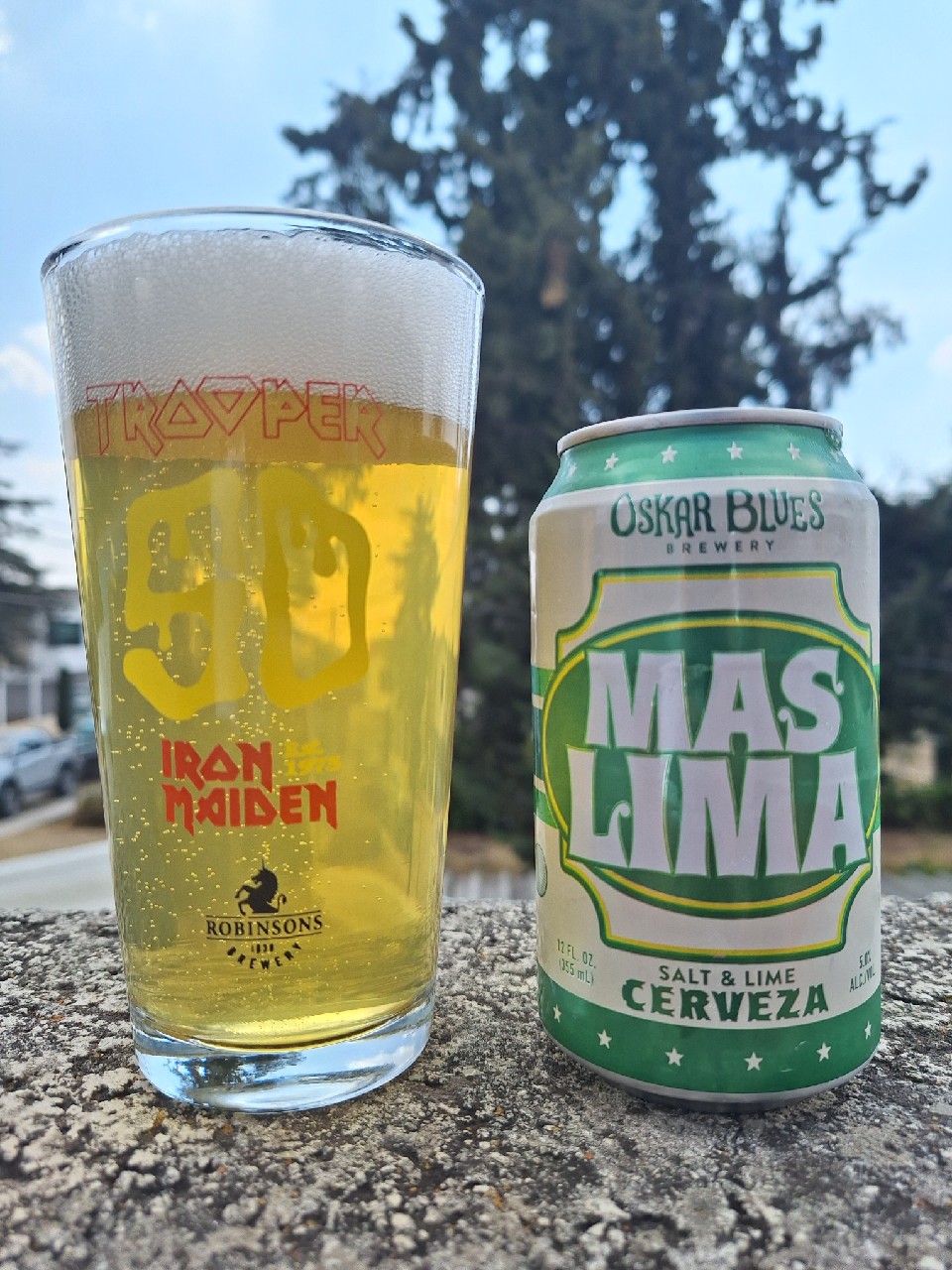 mas lima, Oskar Blues Brewery