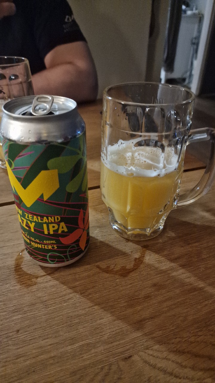 Mufloni New Zealand Hazy IPA, Panimoravintola Beer Hunter's