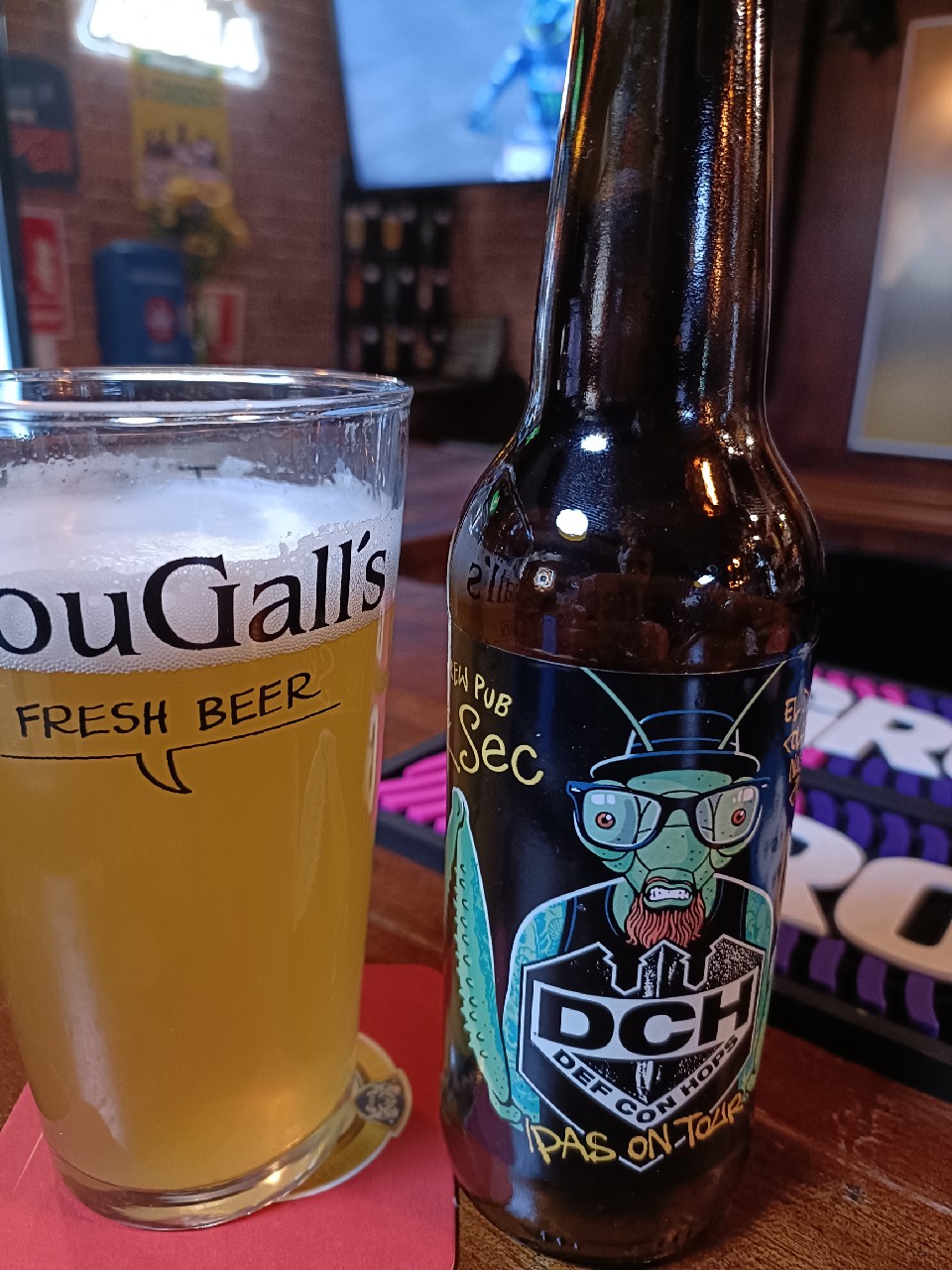 Def Con Hops IPAs on Tour, Brew Pub Le Sec