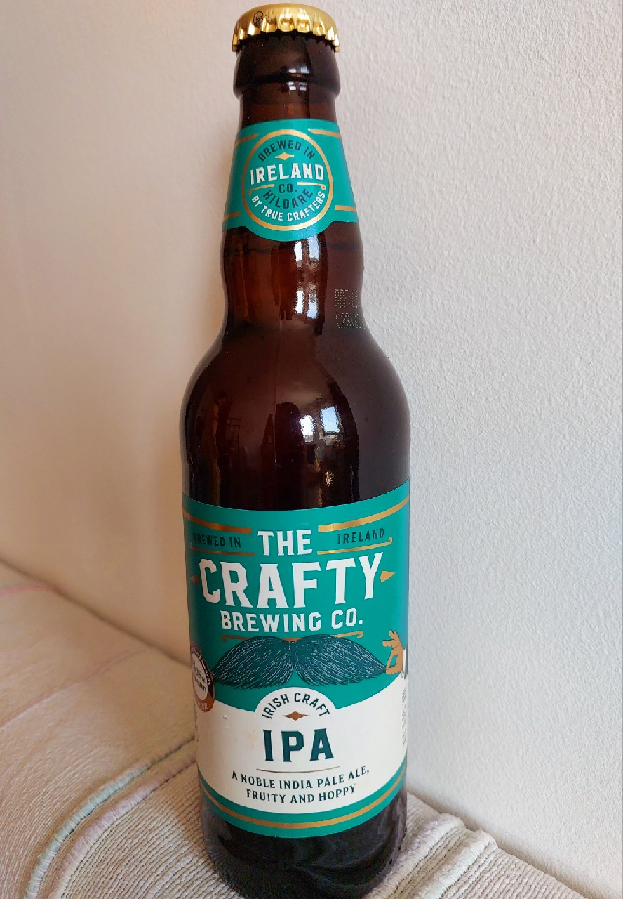 The Crafty Brewing Co. IPA, Rye River Brewing Co.